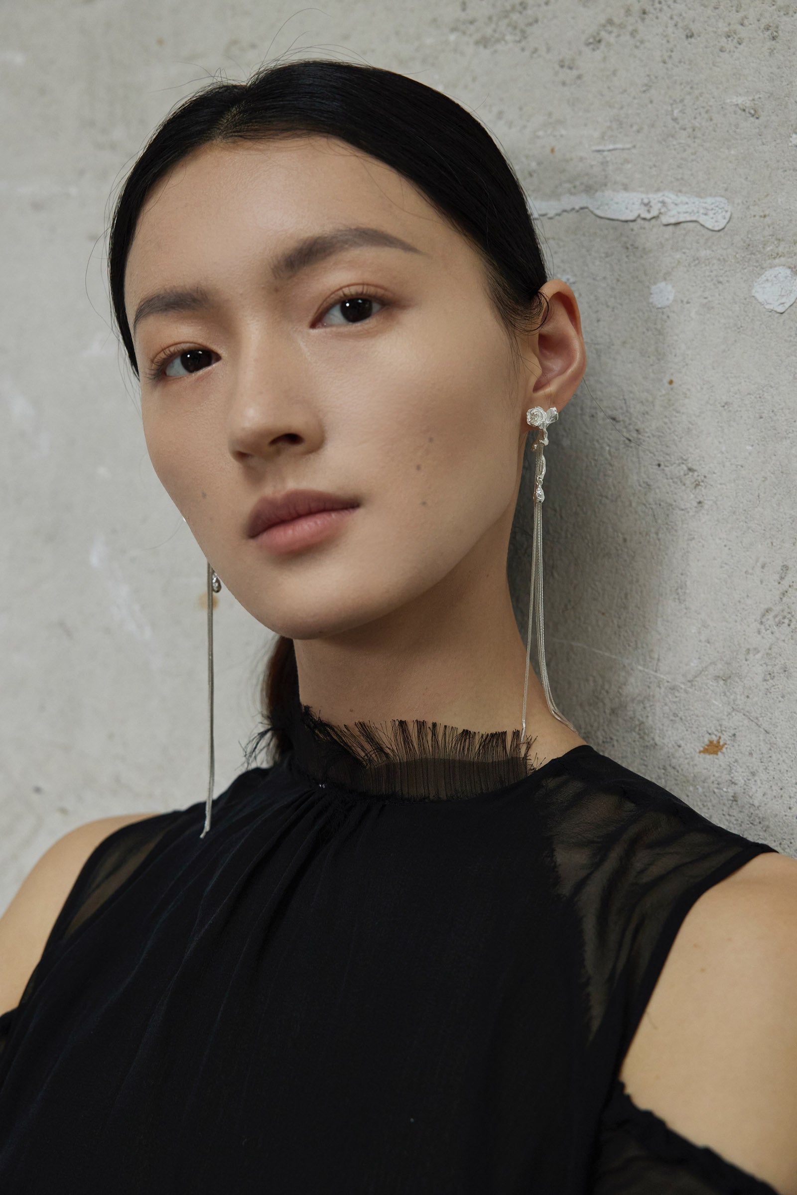 Rose Branch Earrings