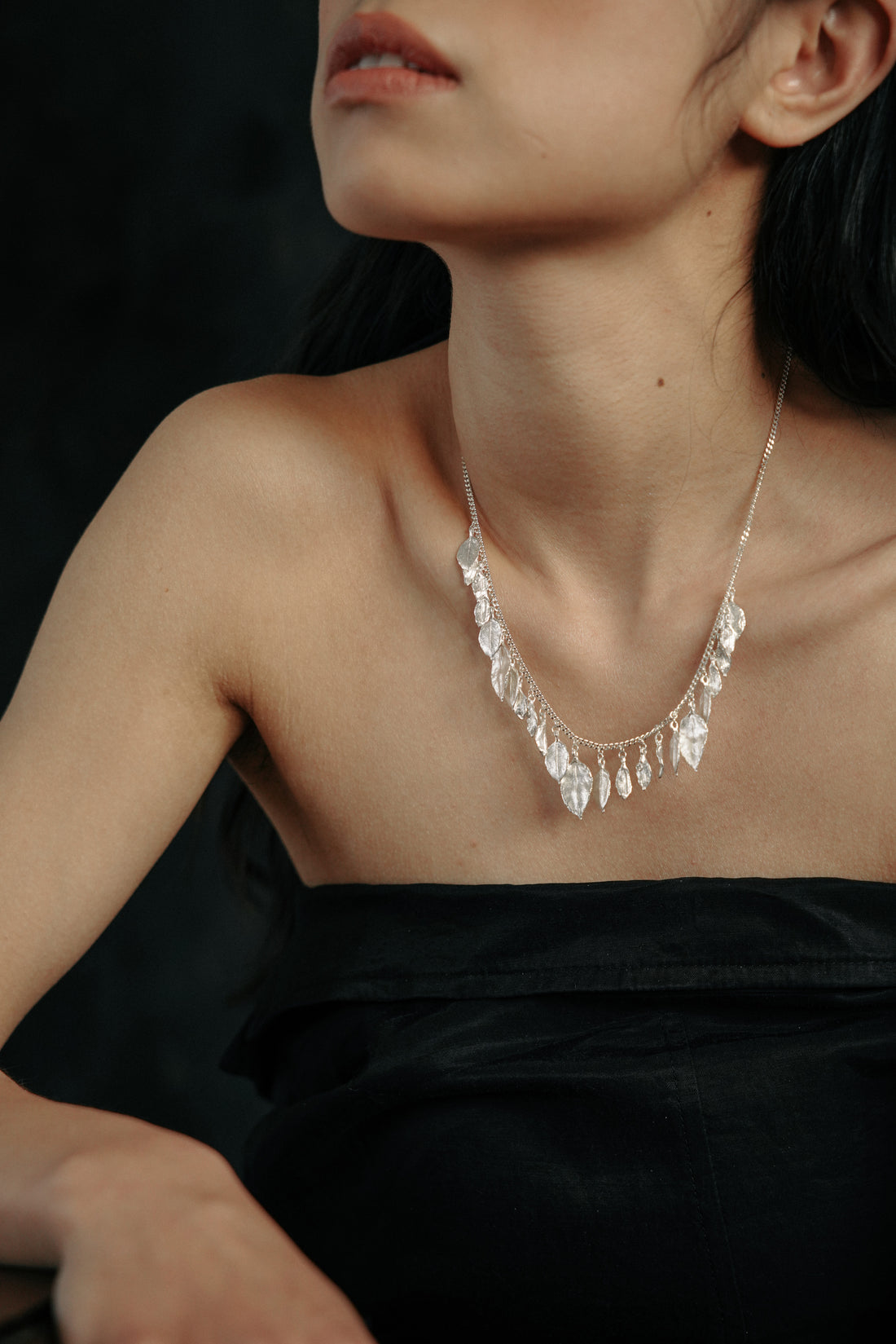 Rock Leaf Chain