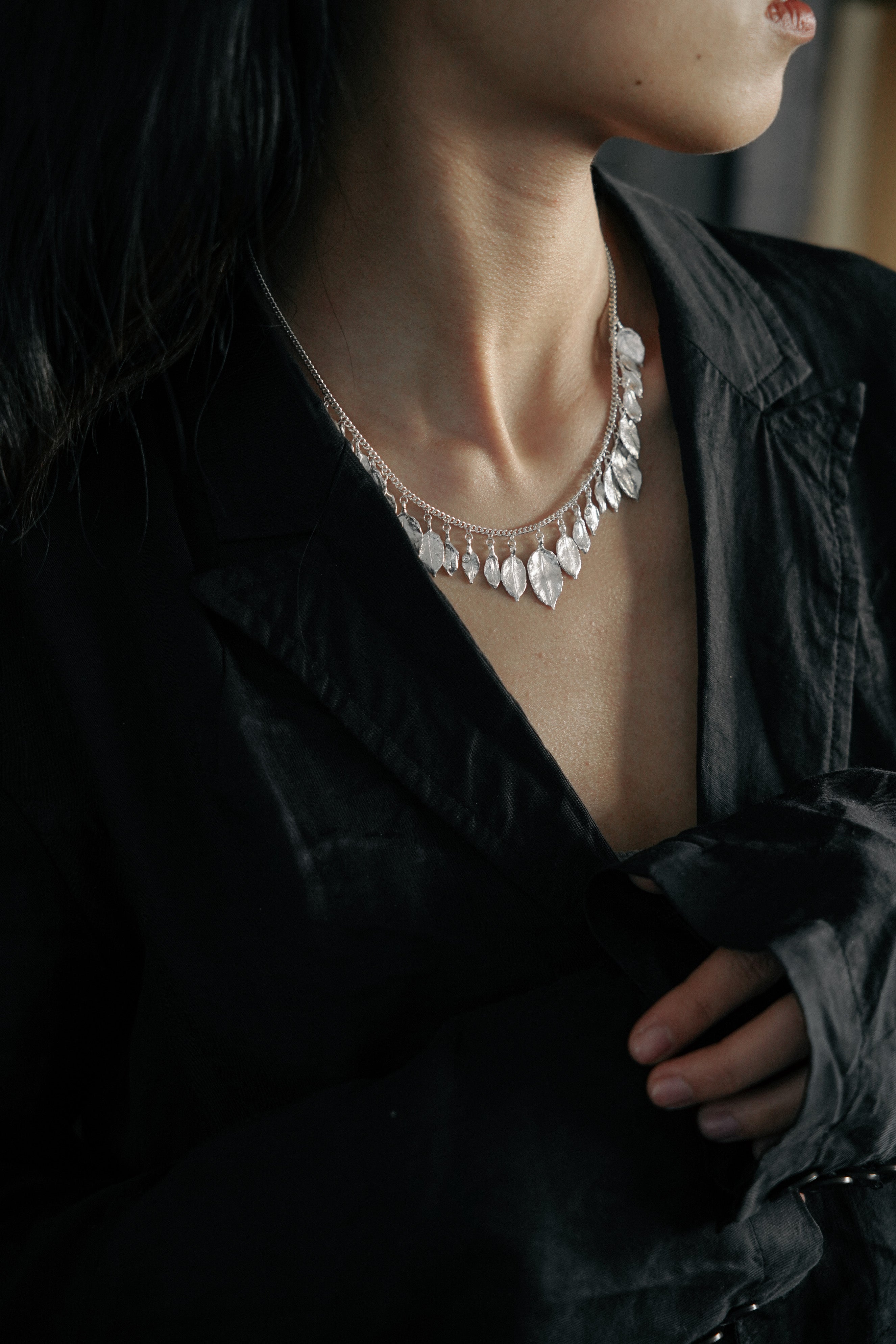 Rock Leaf Chain