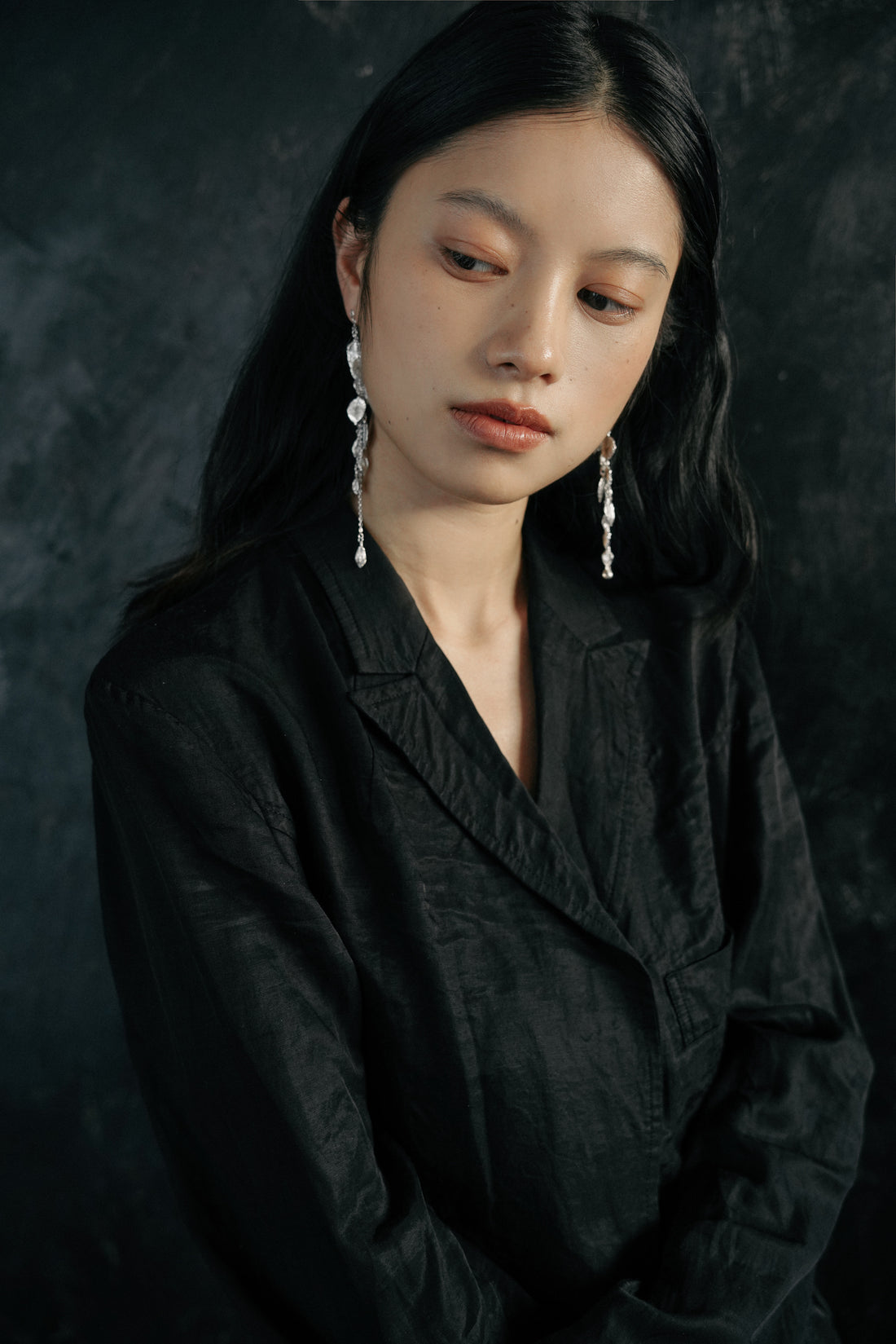 Leaf Wave Earrings