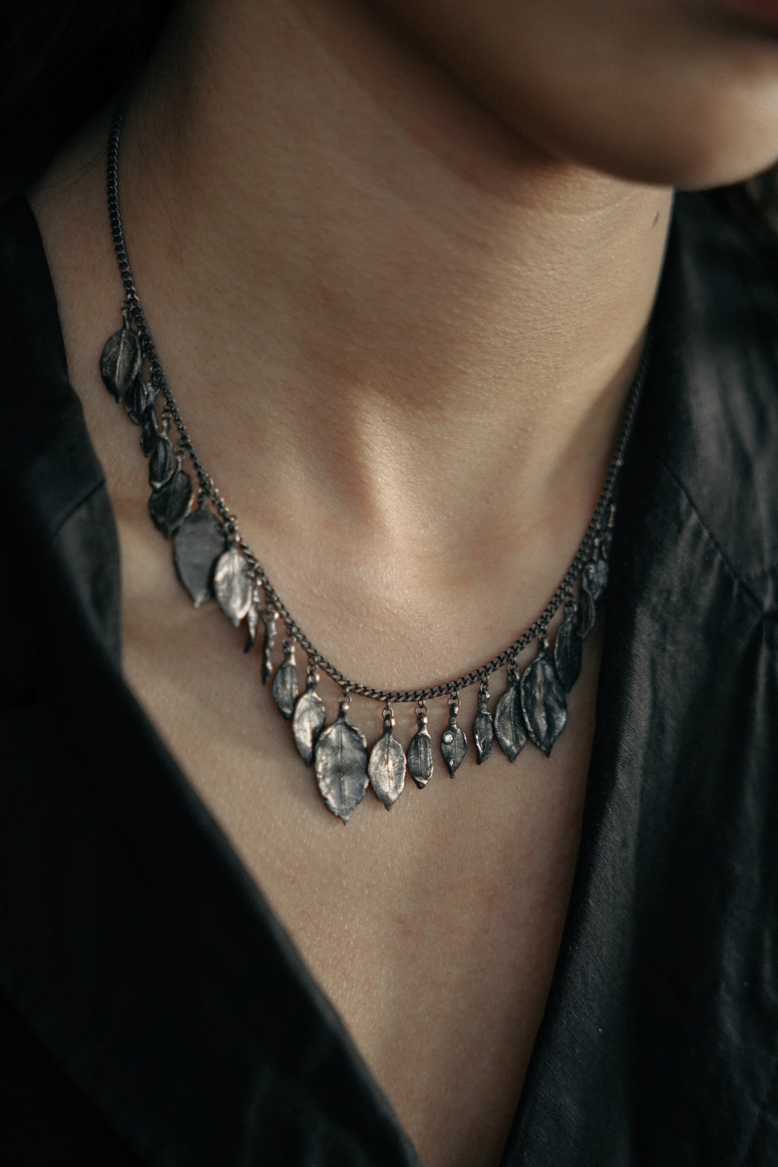 Rock Leaf Chain