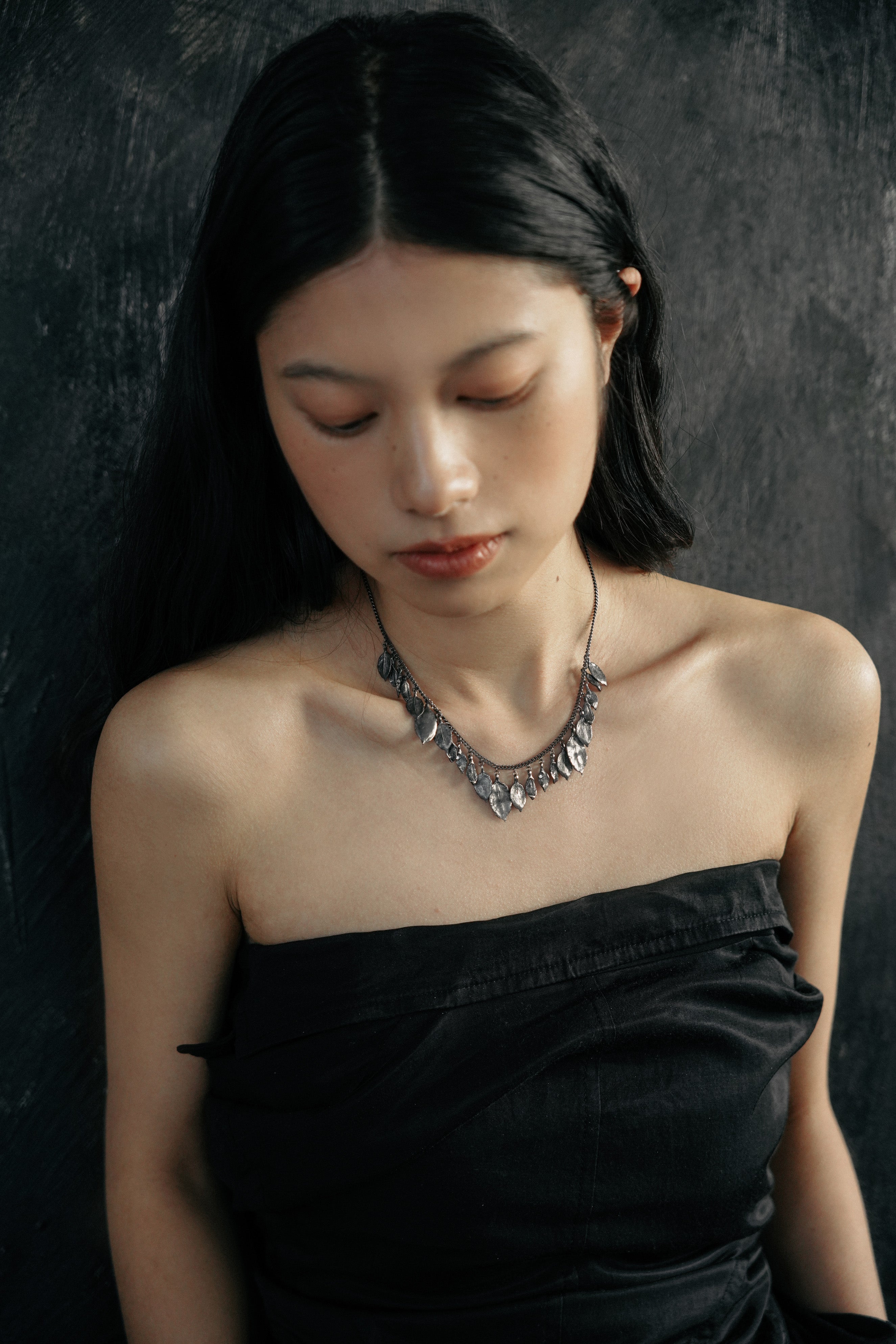 Rock Leaf Chain
