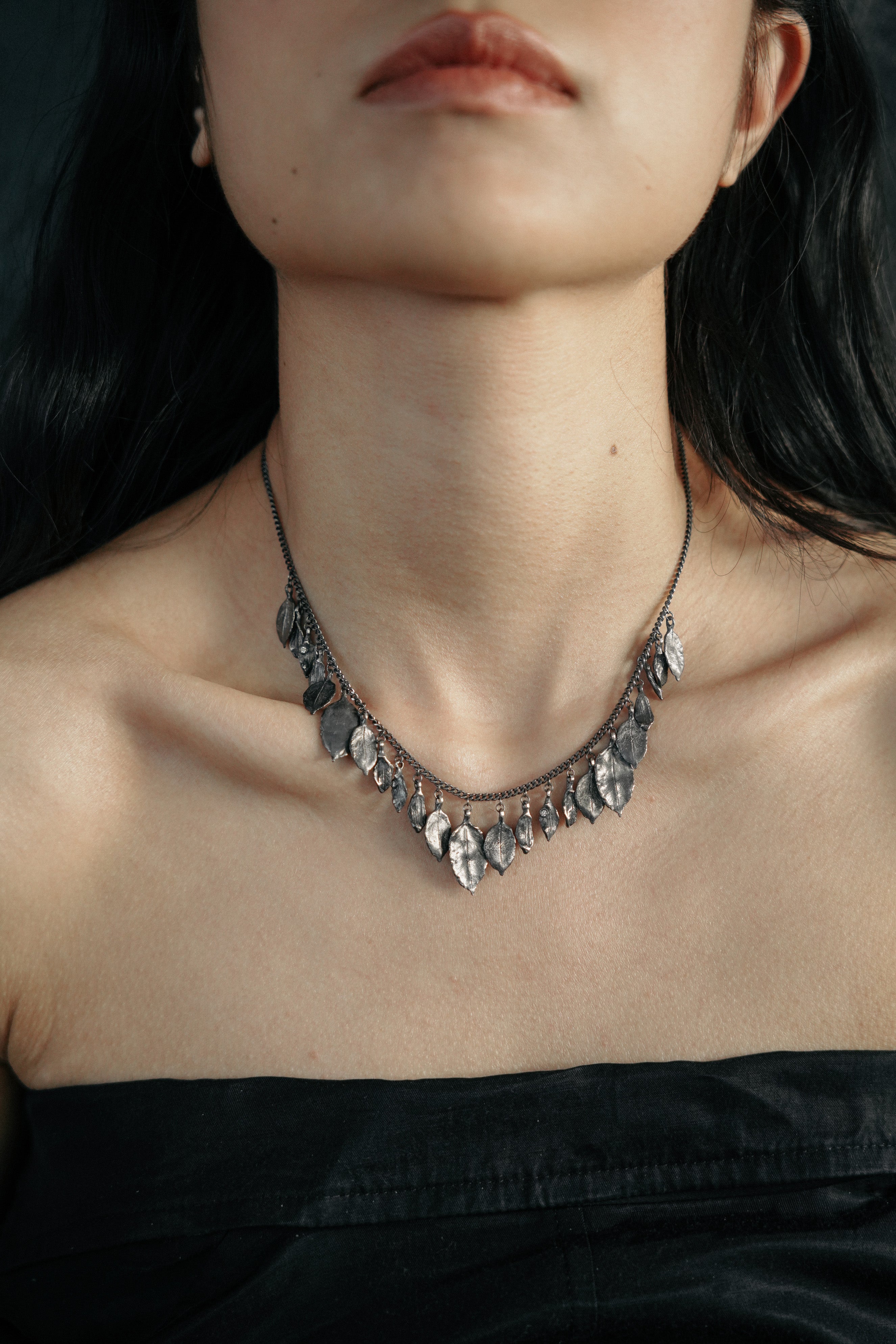Rock Leaf Chain