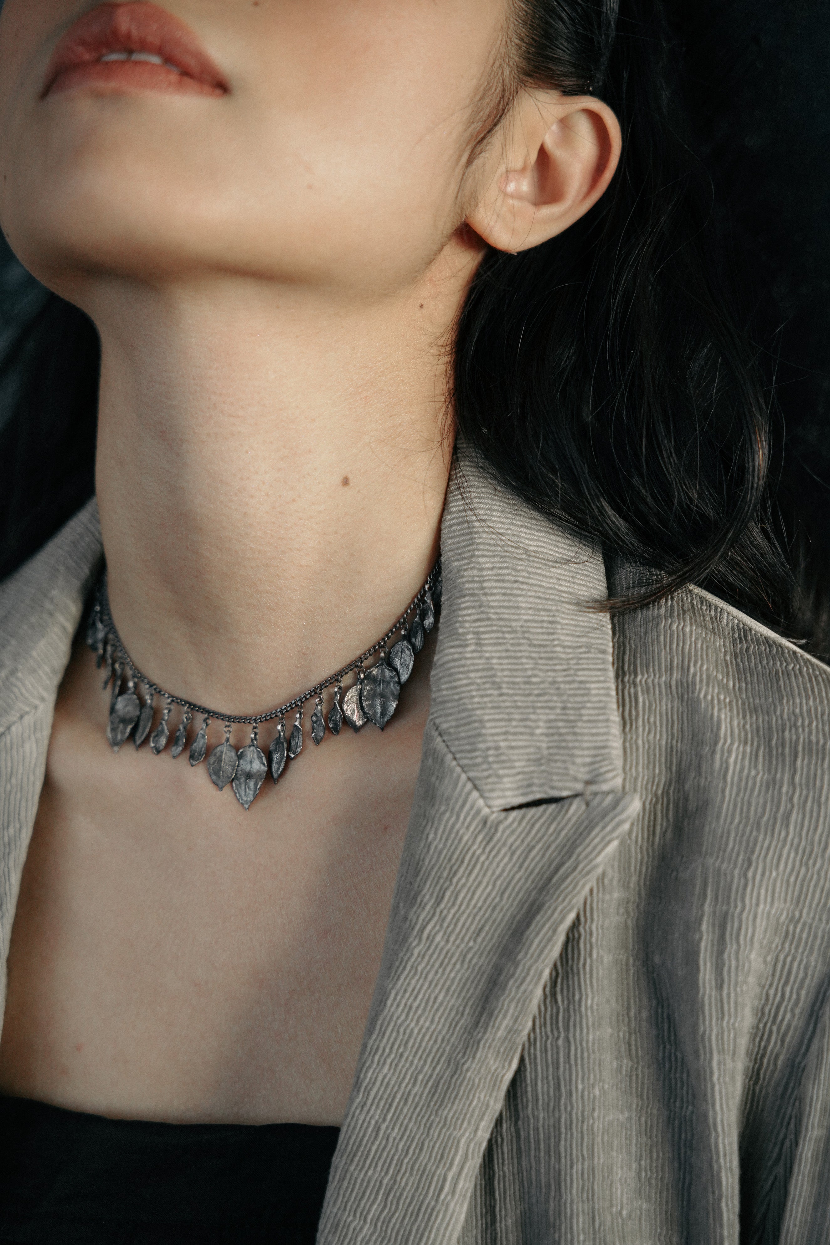 Rock Leaf Chain