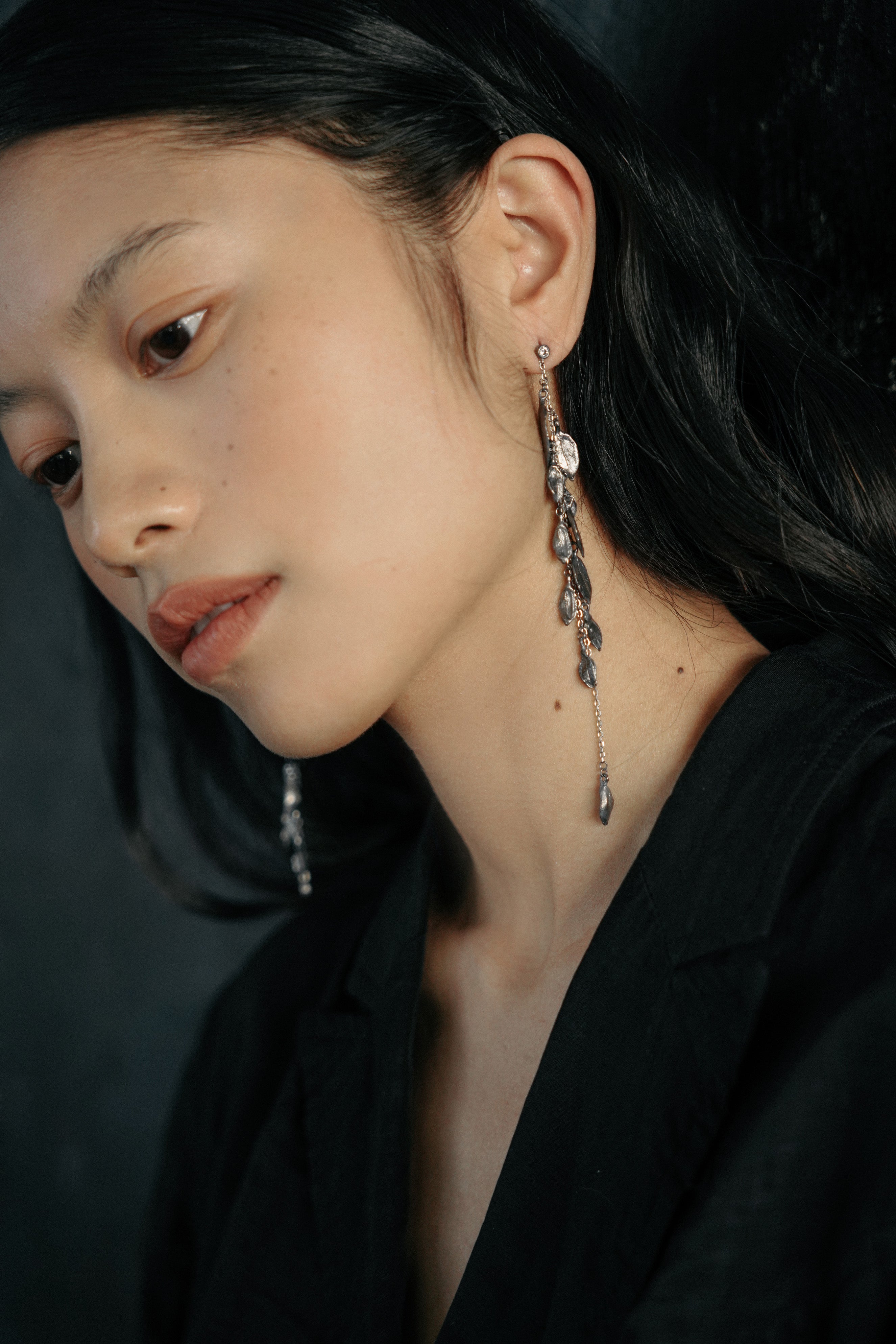 Leaf Wave Earrings