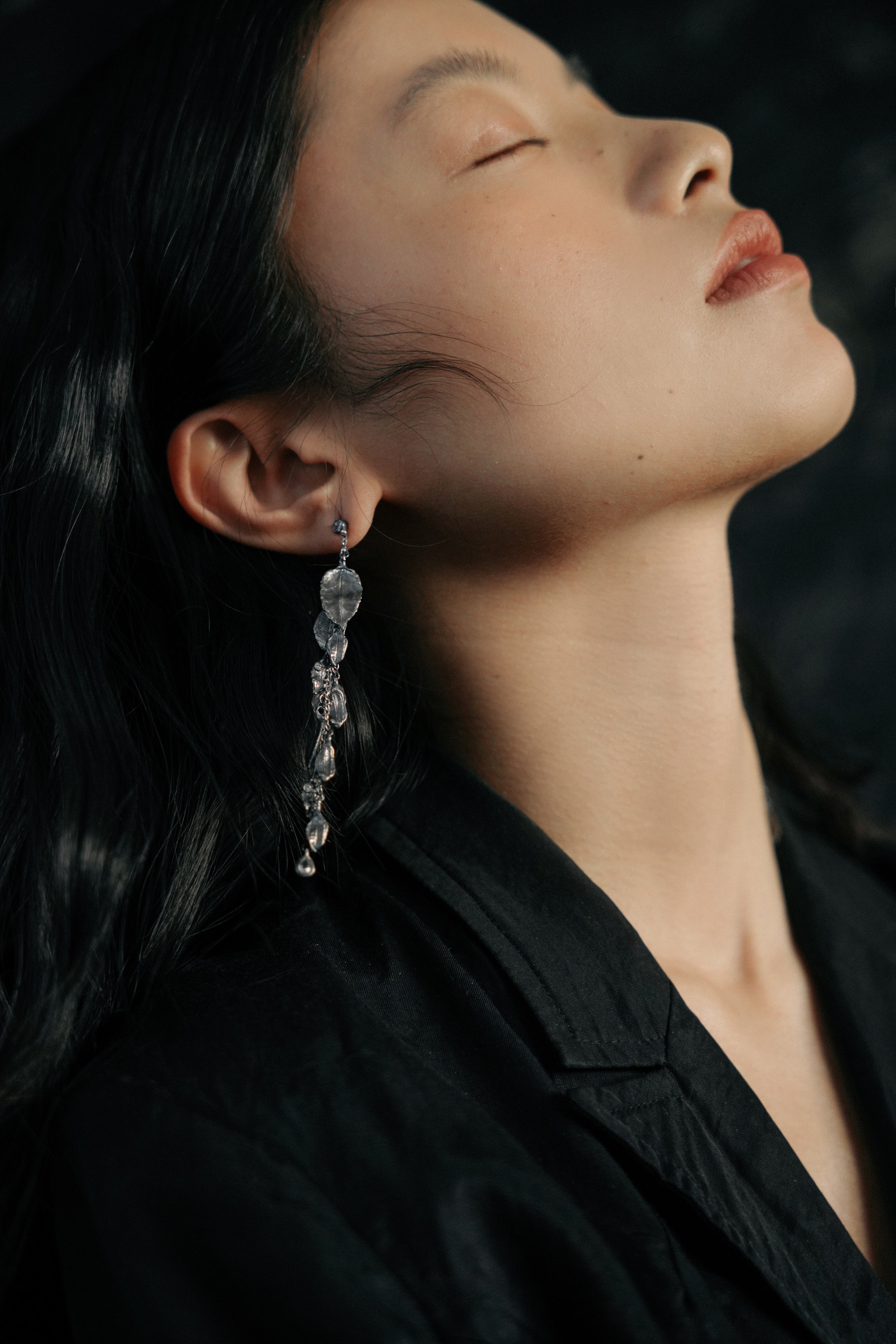 Leaf Wave Earrings