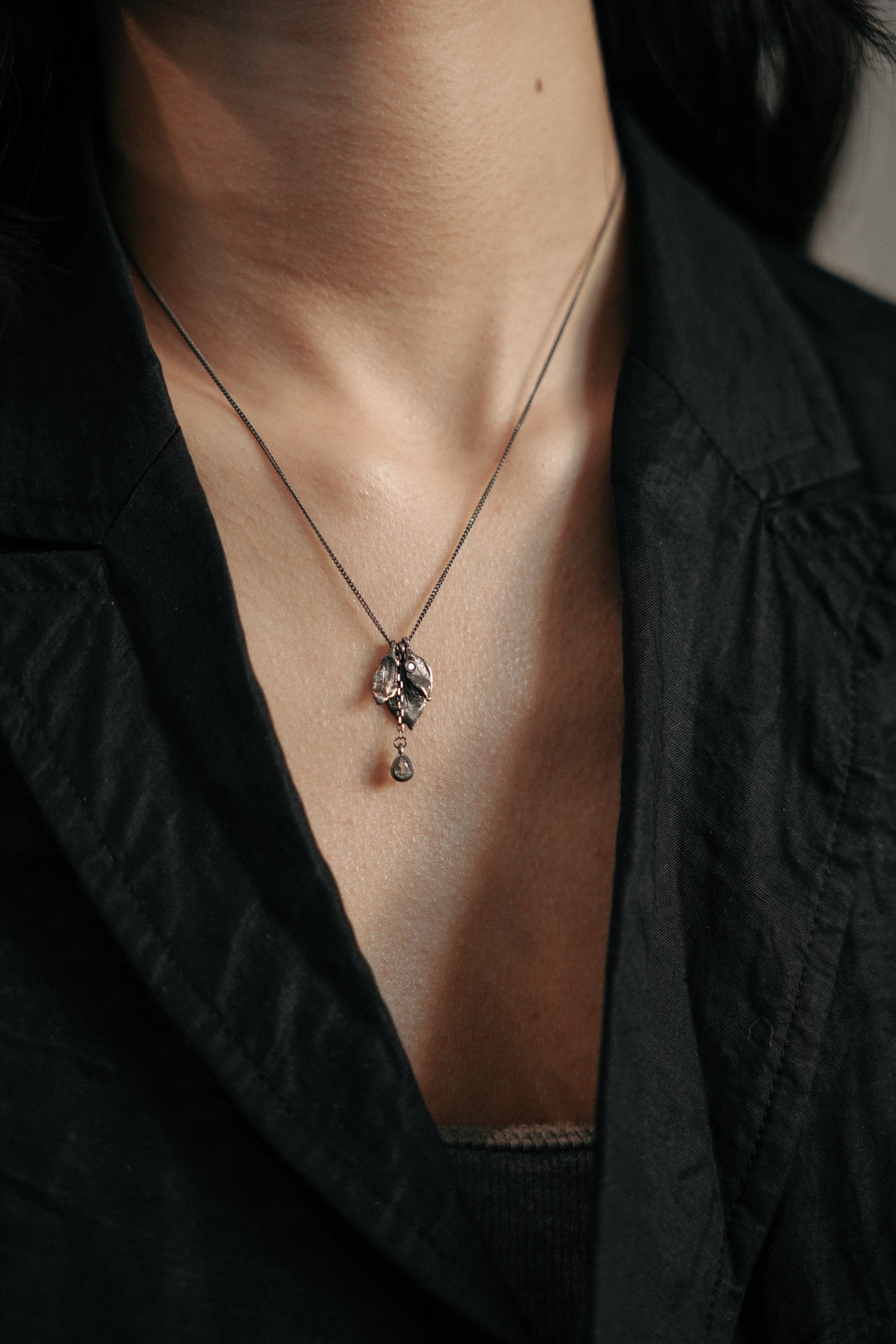 Pure Leaf Necklace