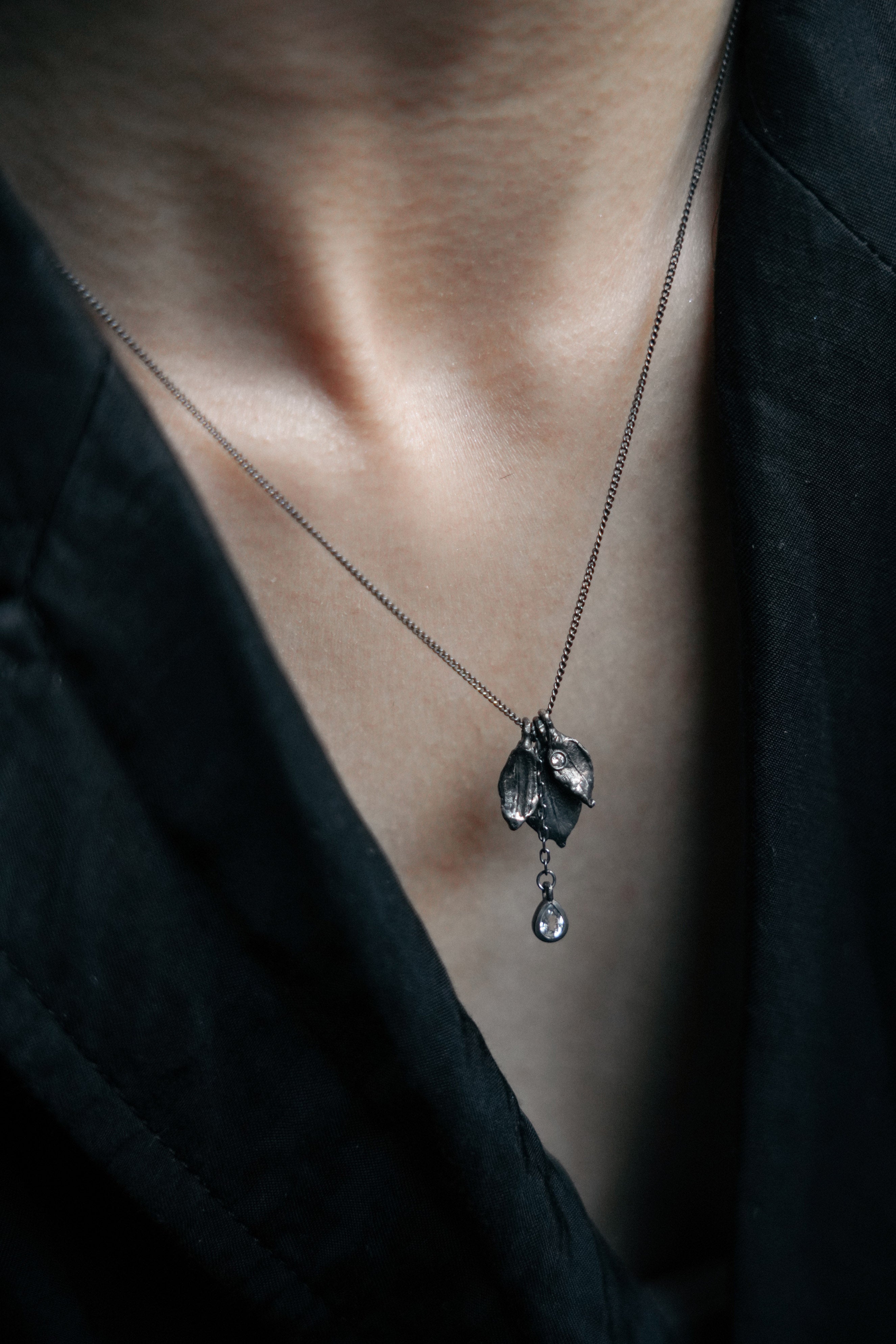 Pure Leaf Necklace