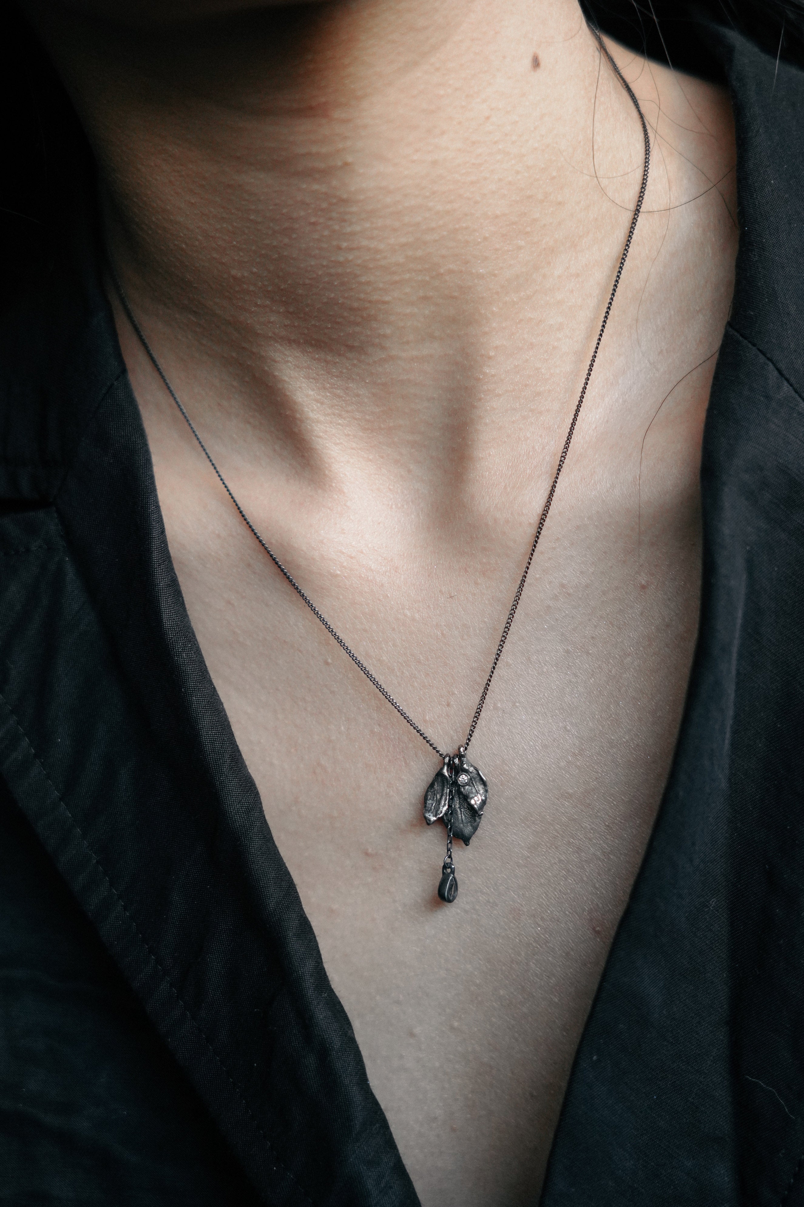 Pure Leaf Necklace