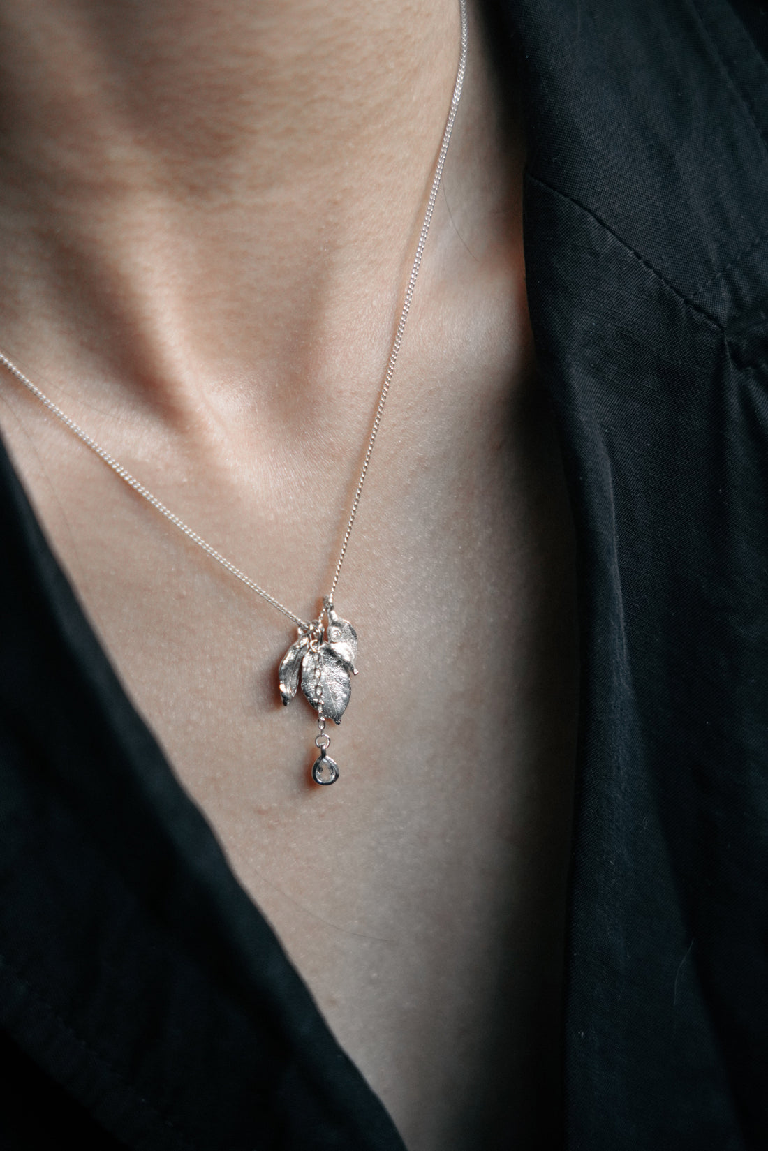 Pure Leaf Necklace