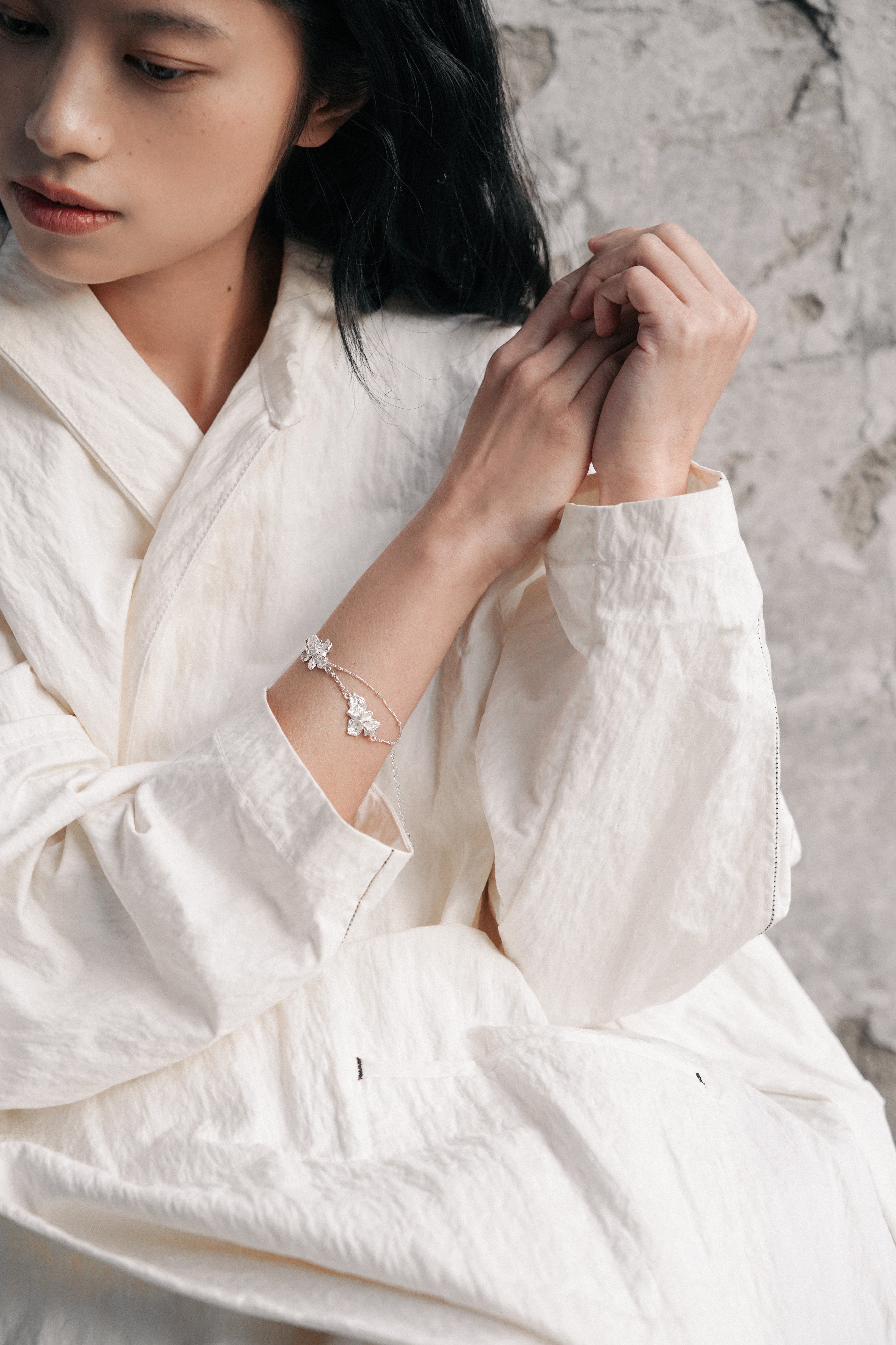 Trace Bloom Bracelet