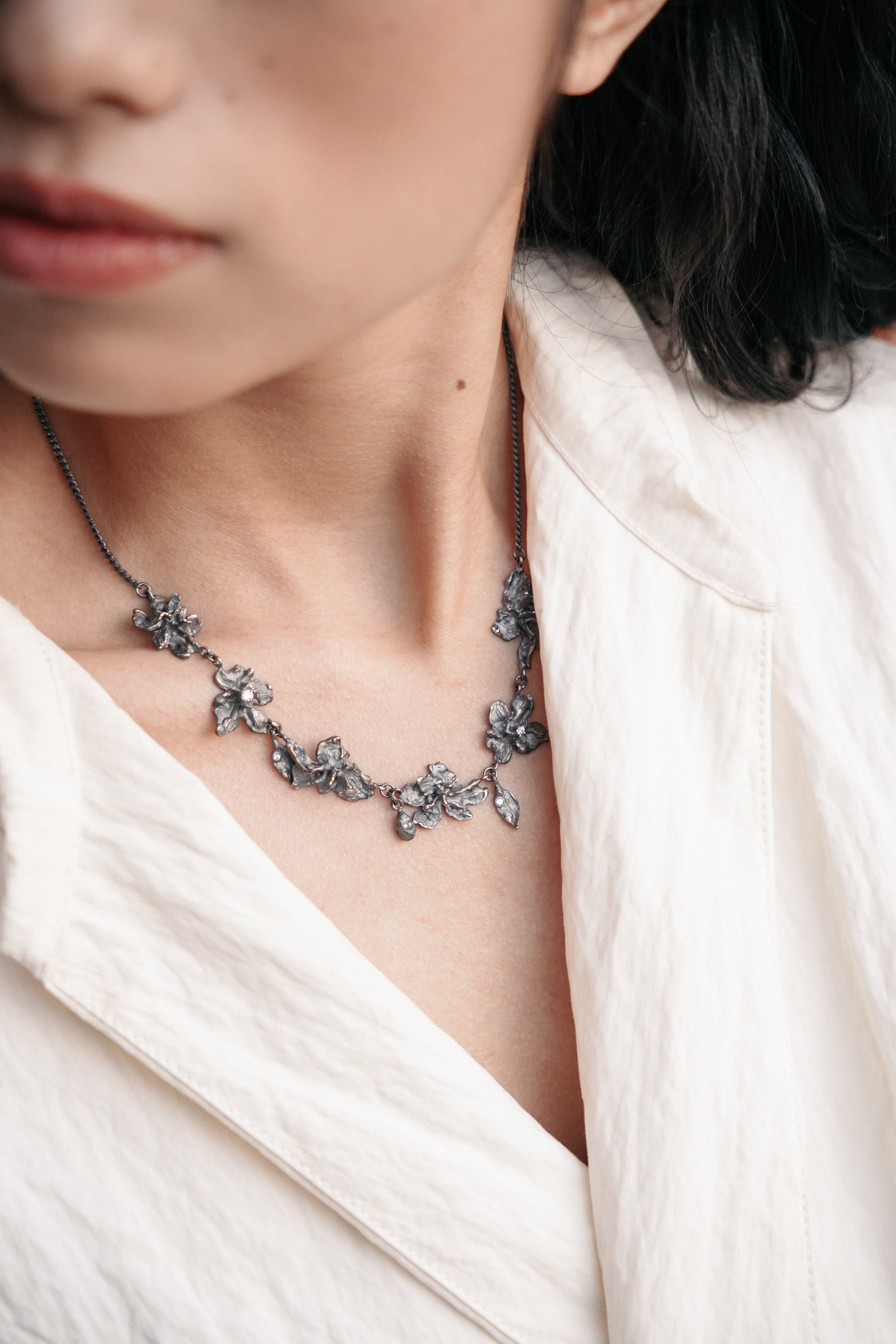 Trace Bloom Cluster Chain