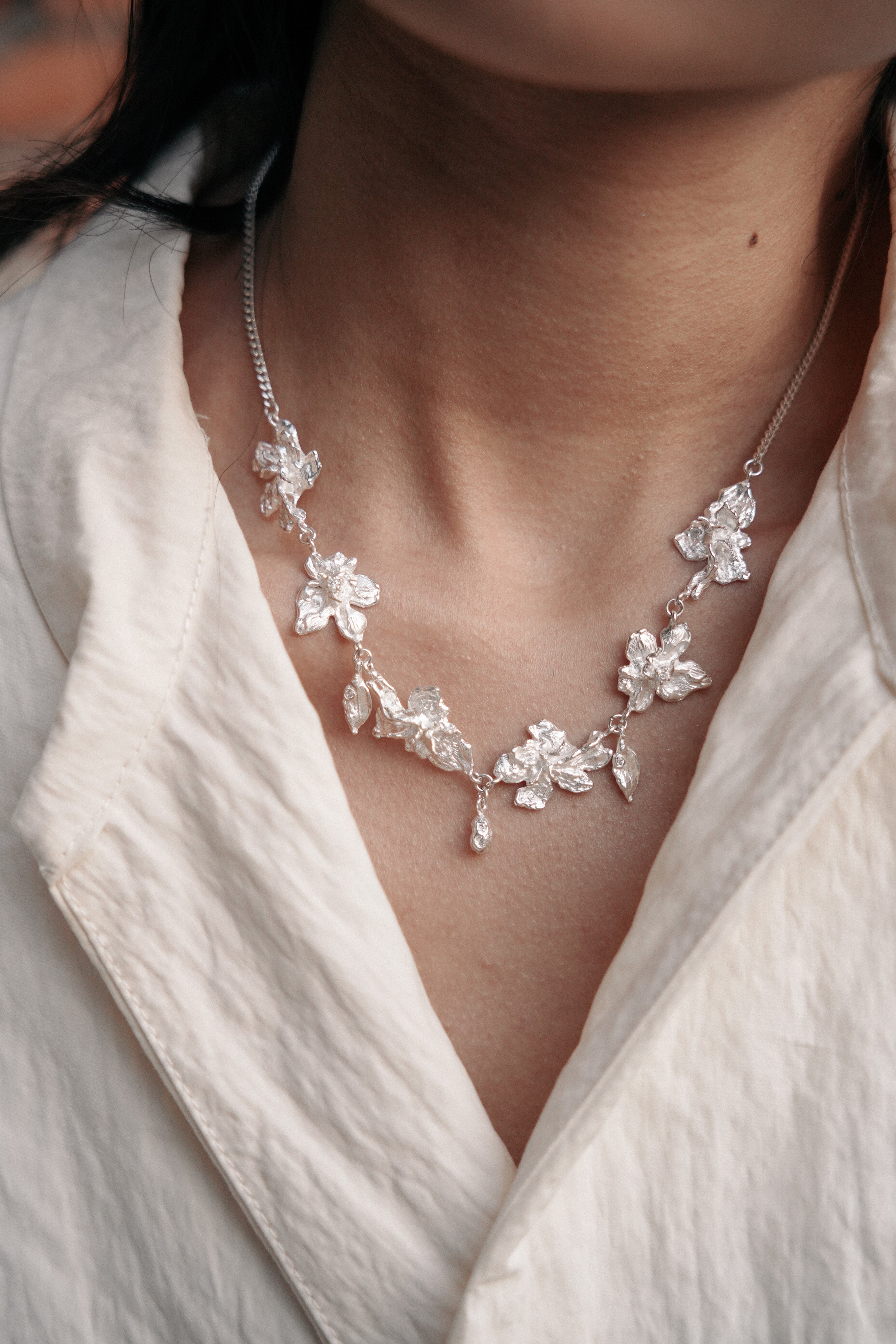 Trace Bloom Cluster Chain