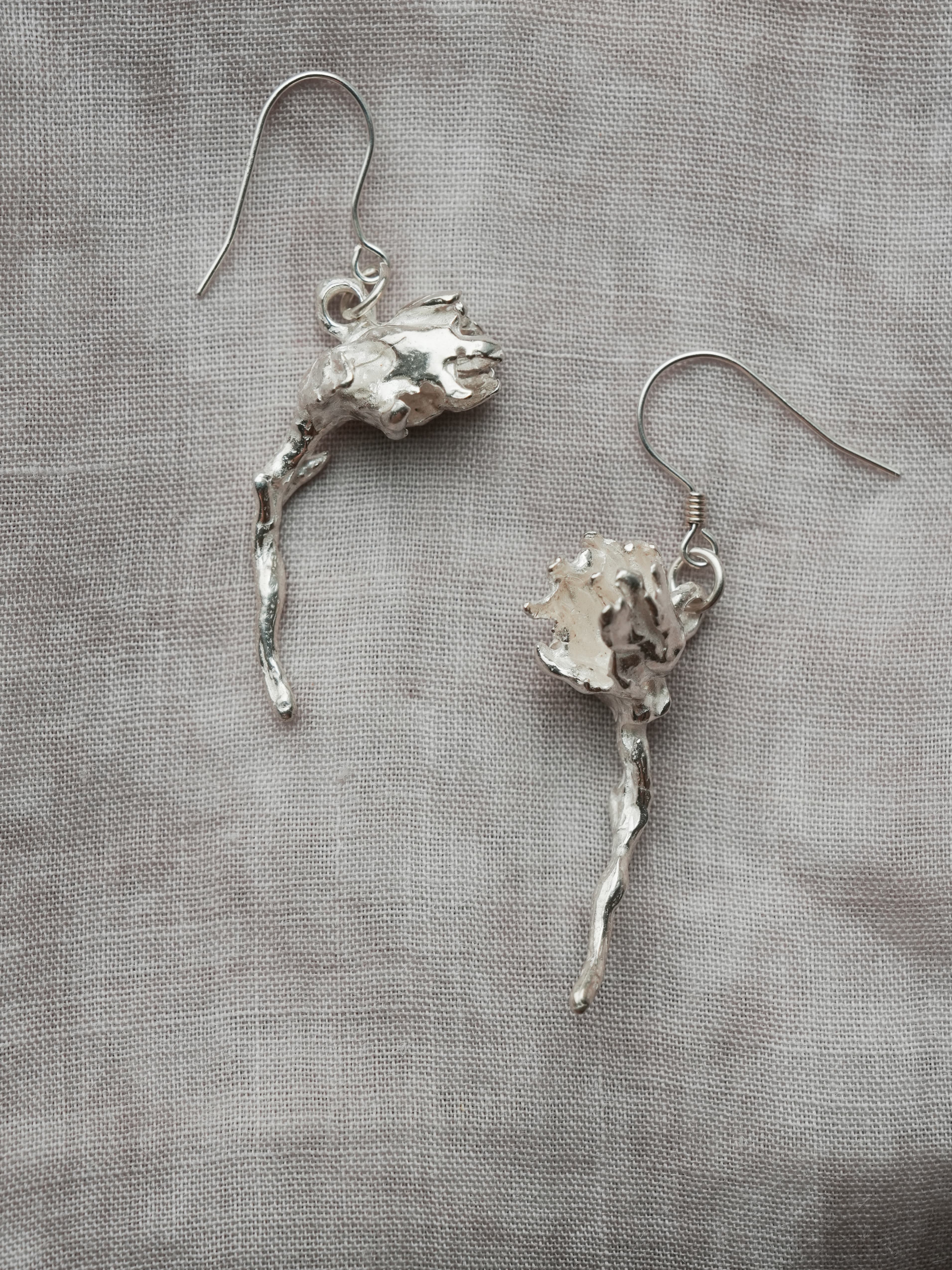 Chill Sky Bloom Cuffs