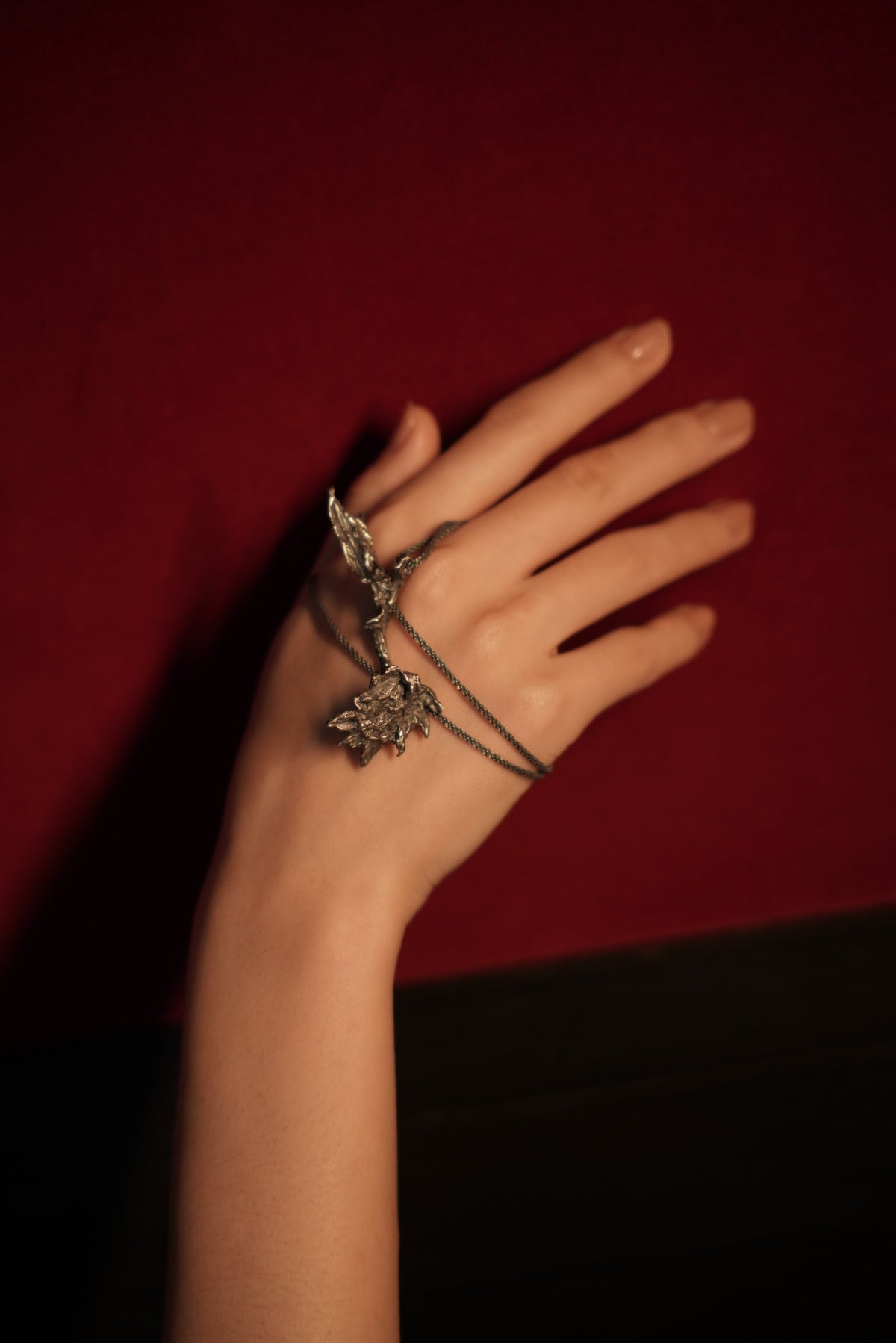 Upside-Down Sun Chain
