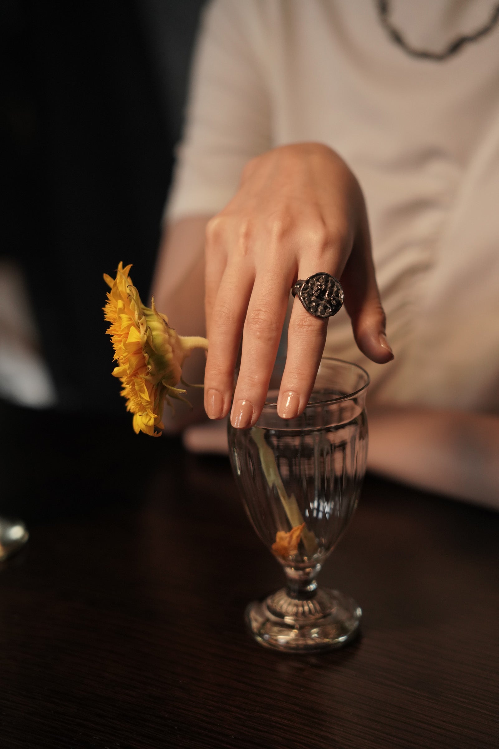 Iris Disk Ring