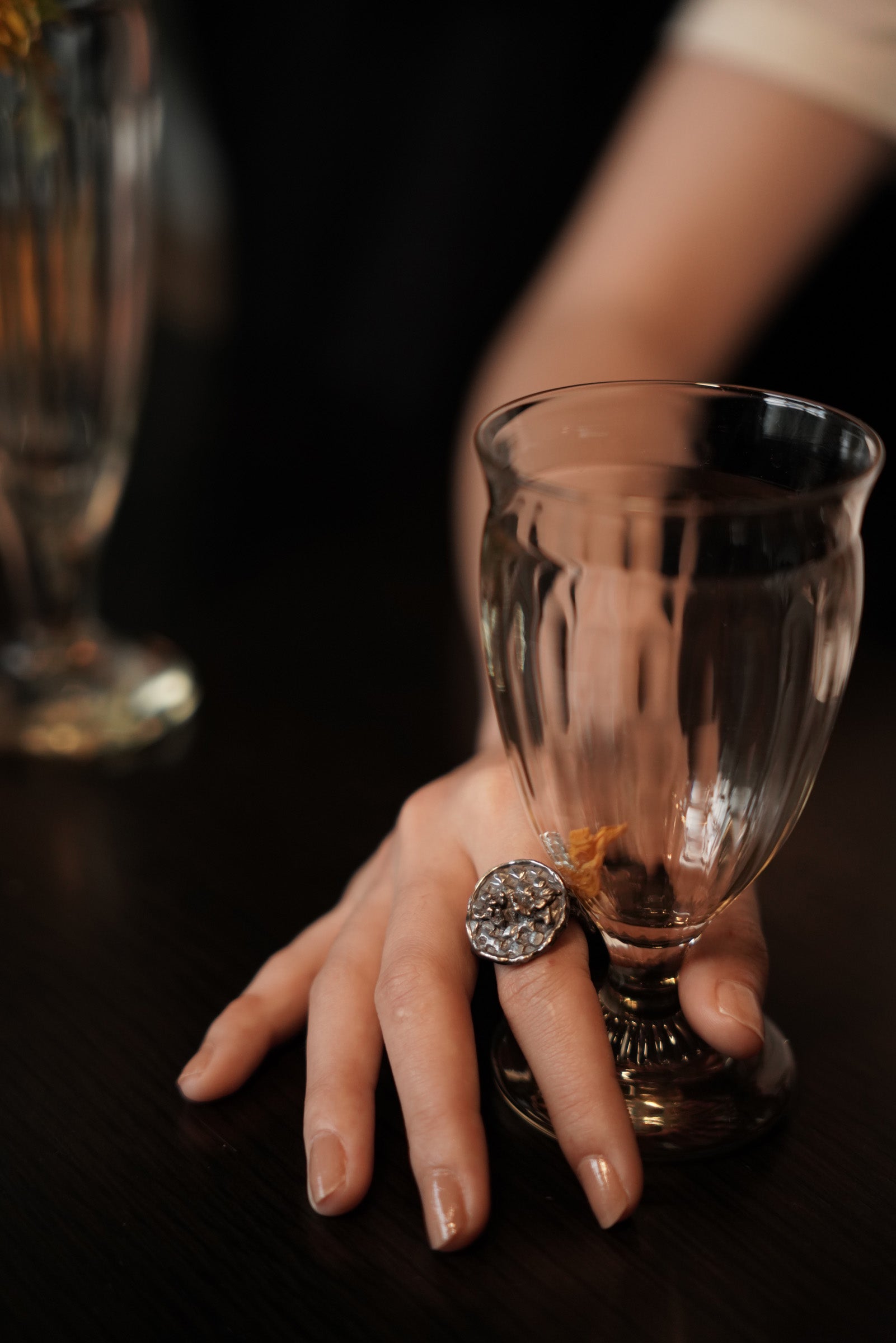 Iris Disk Ring