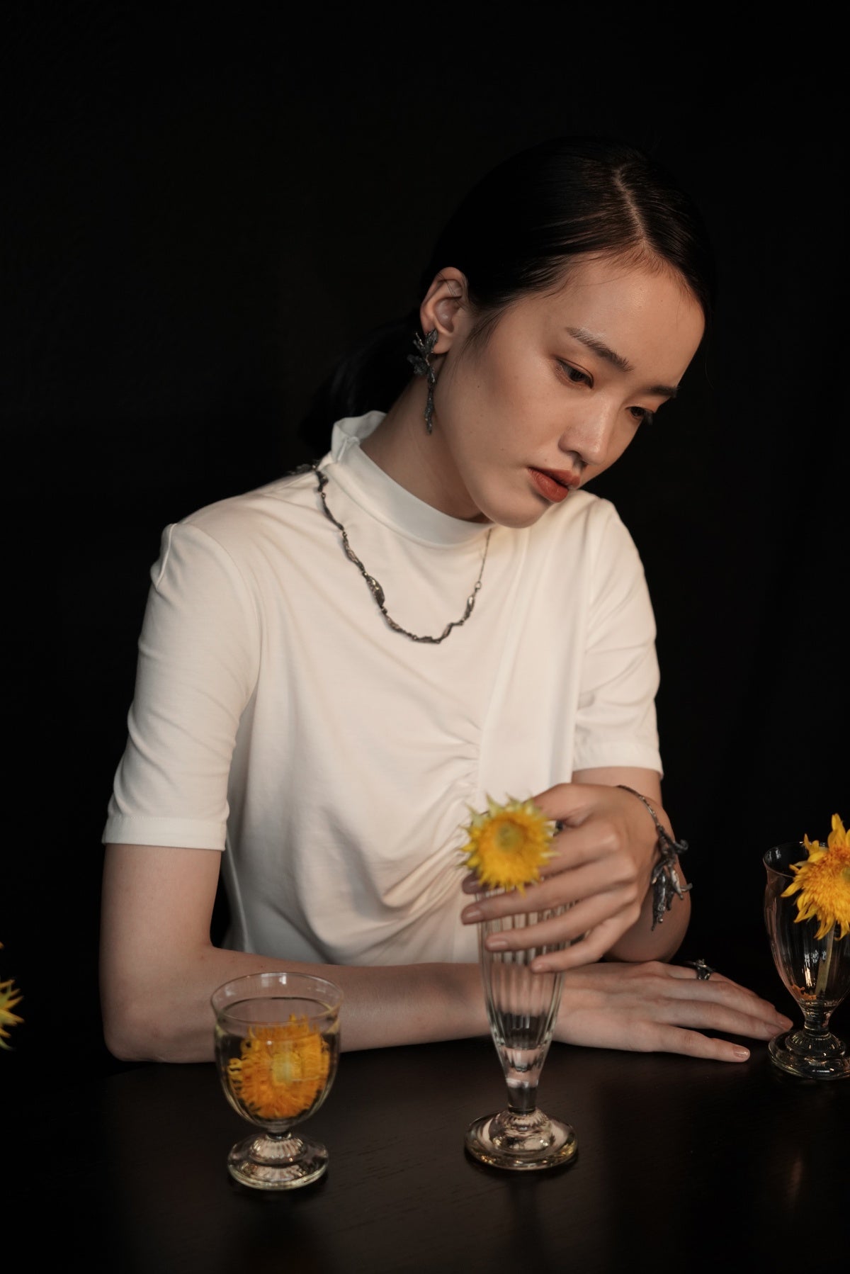Sunflower Petal Chain