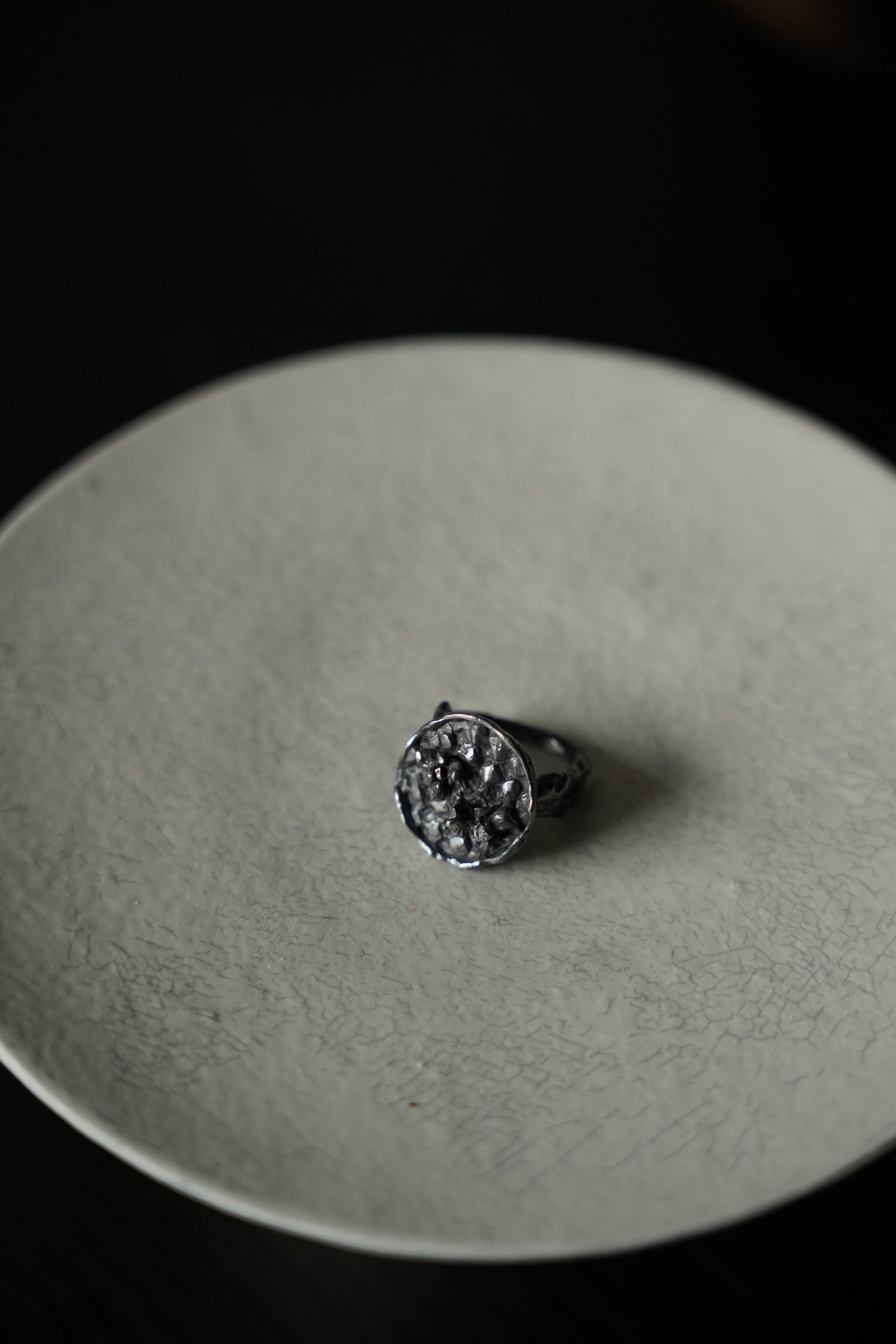 Iris Disk Ring