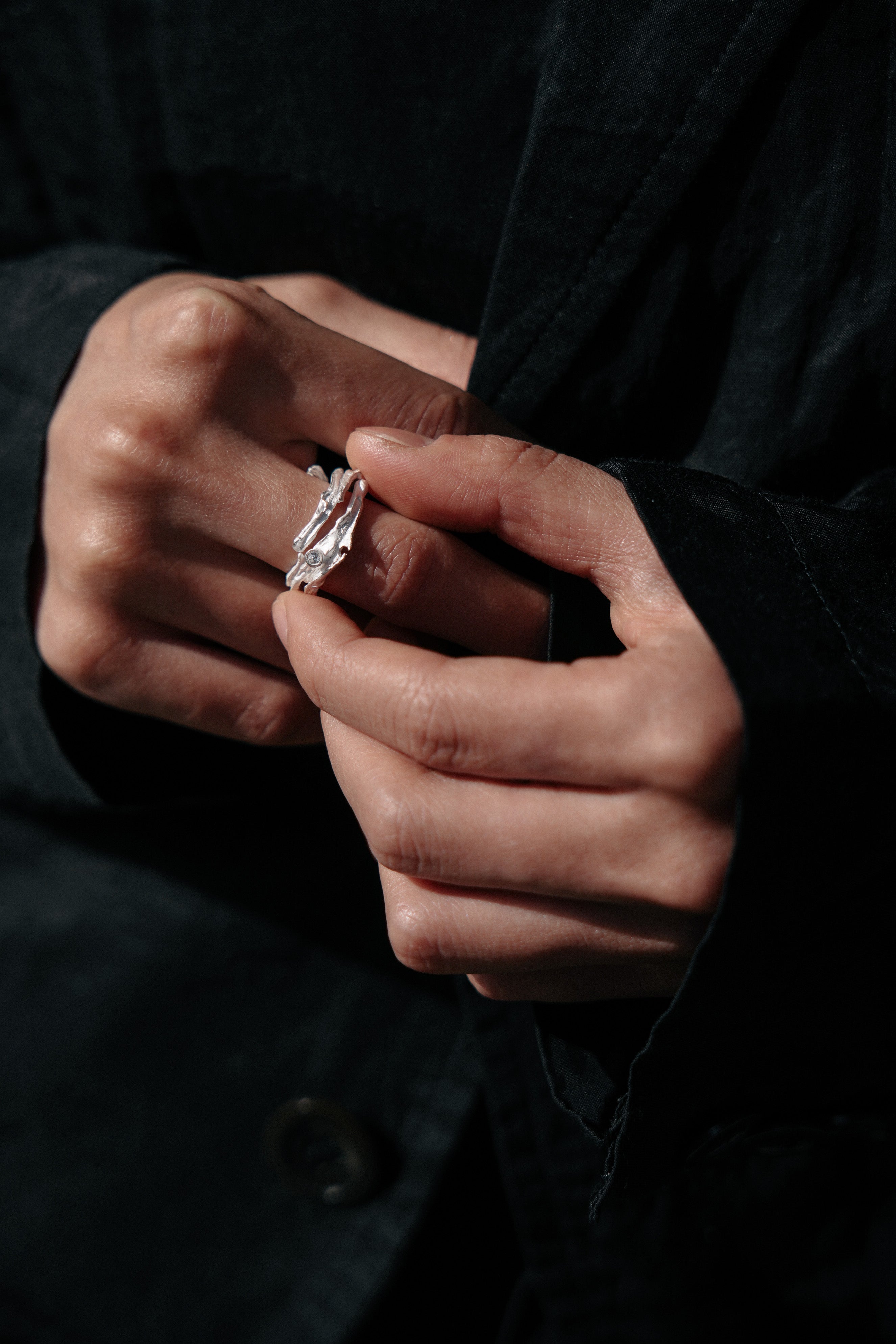 Hidden Branch Ring