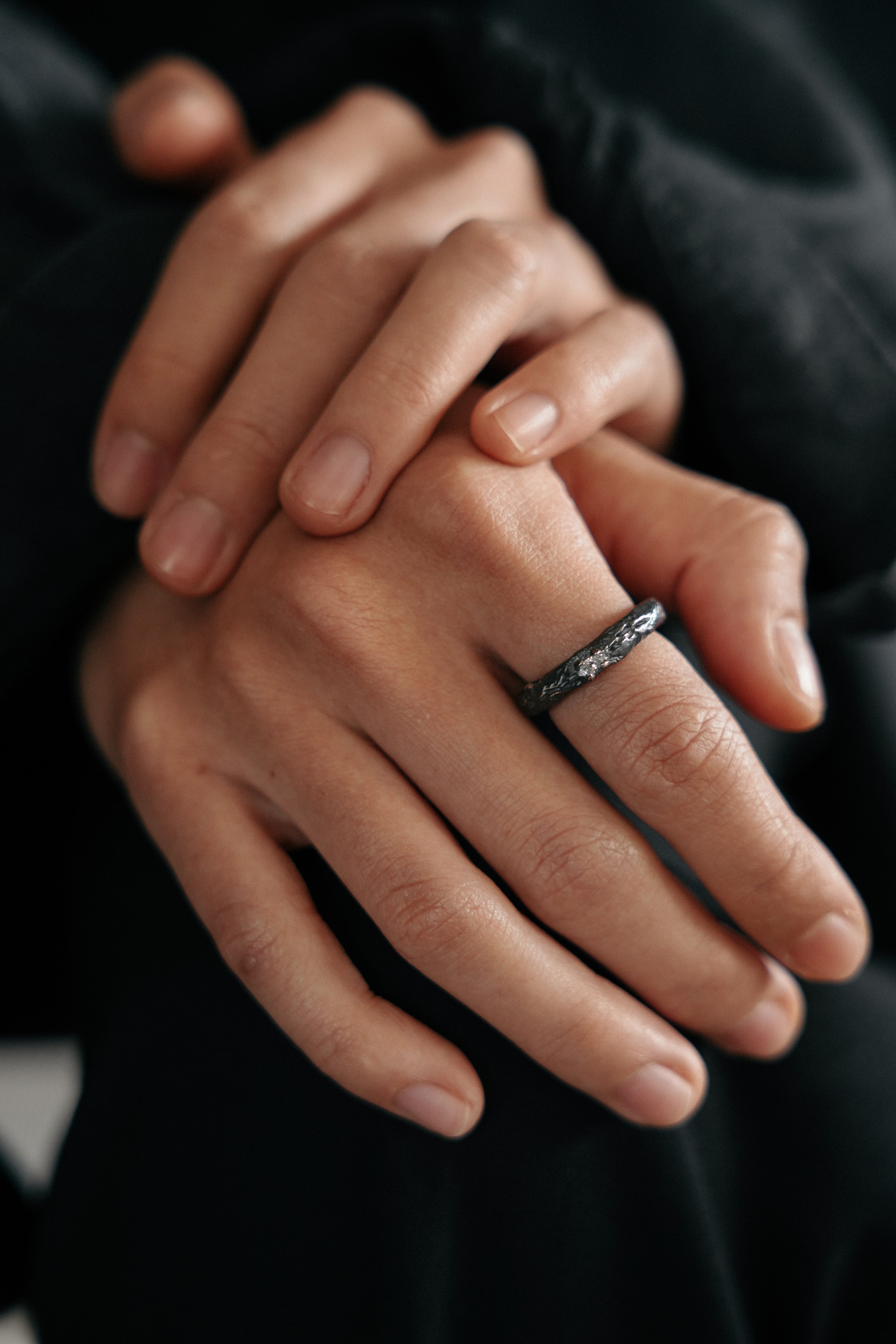 Plain Stone Ring