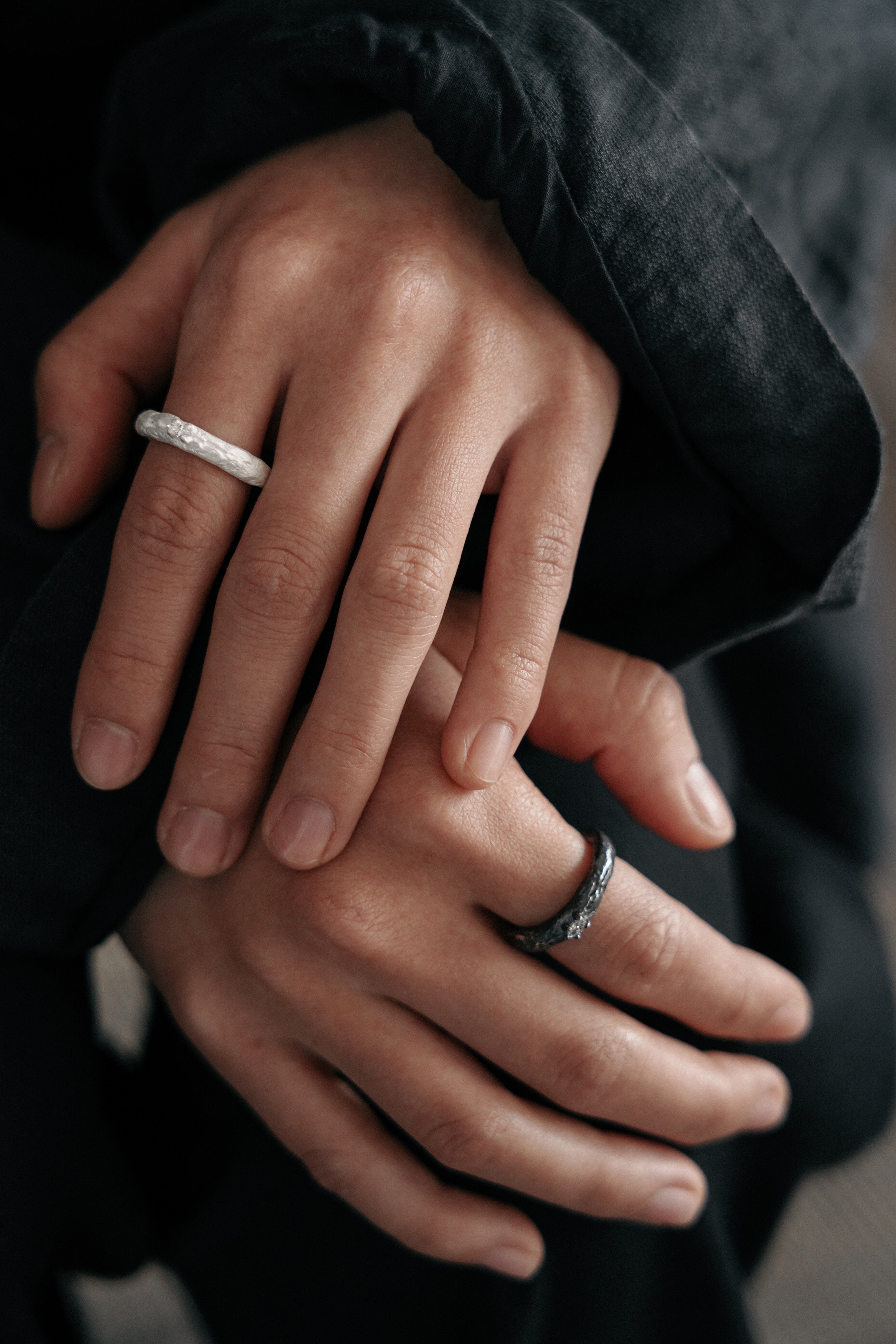 Plain Stone Ring