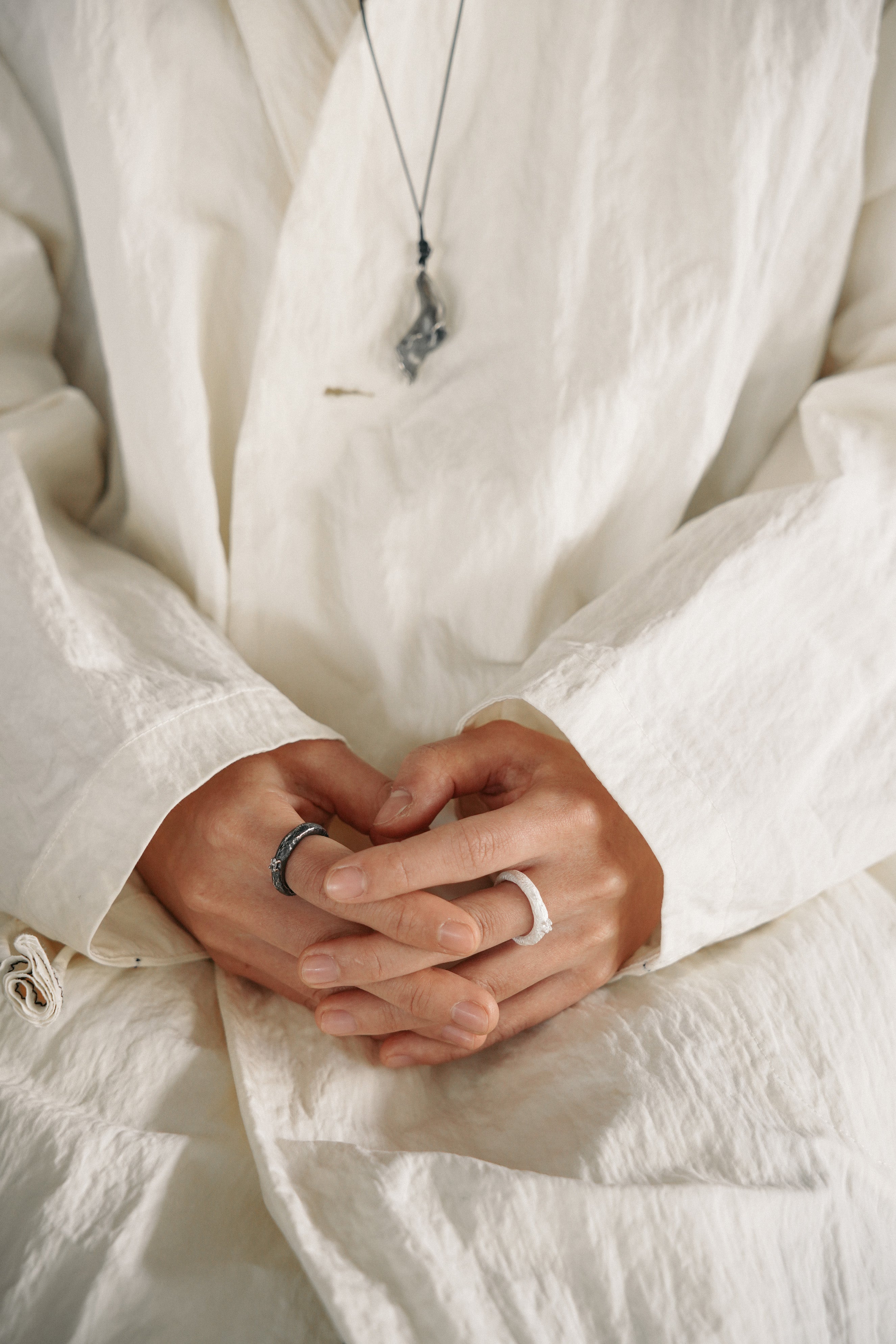 Plain Stone Ring