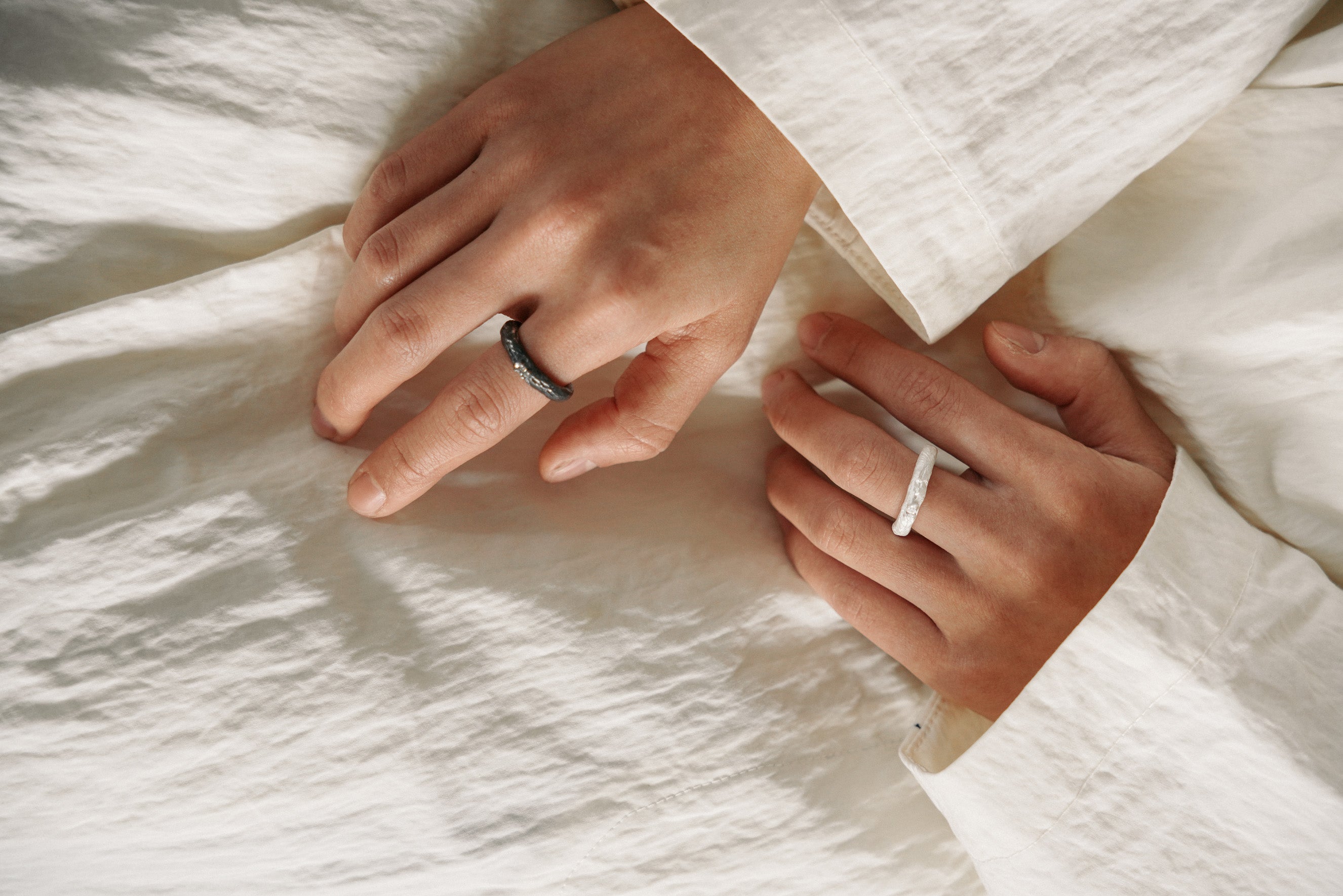 Plain Stone Ring