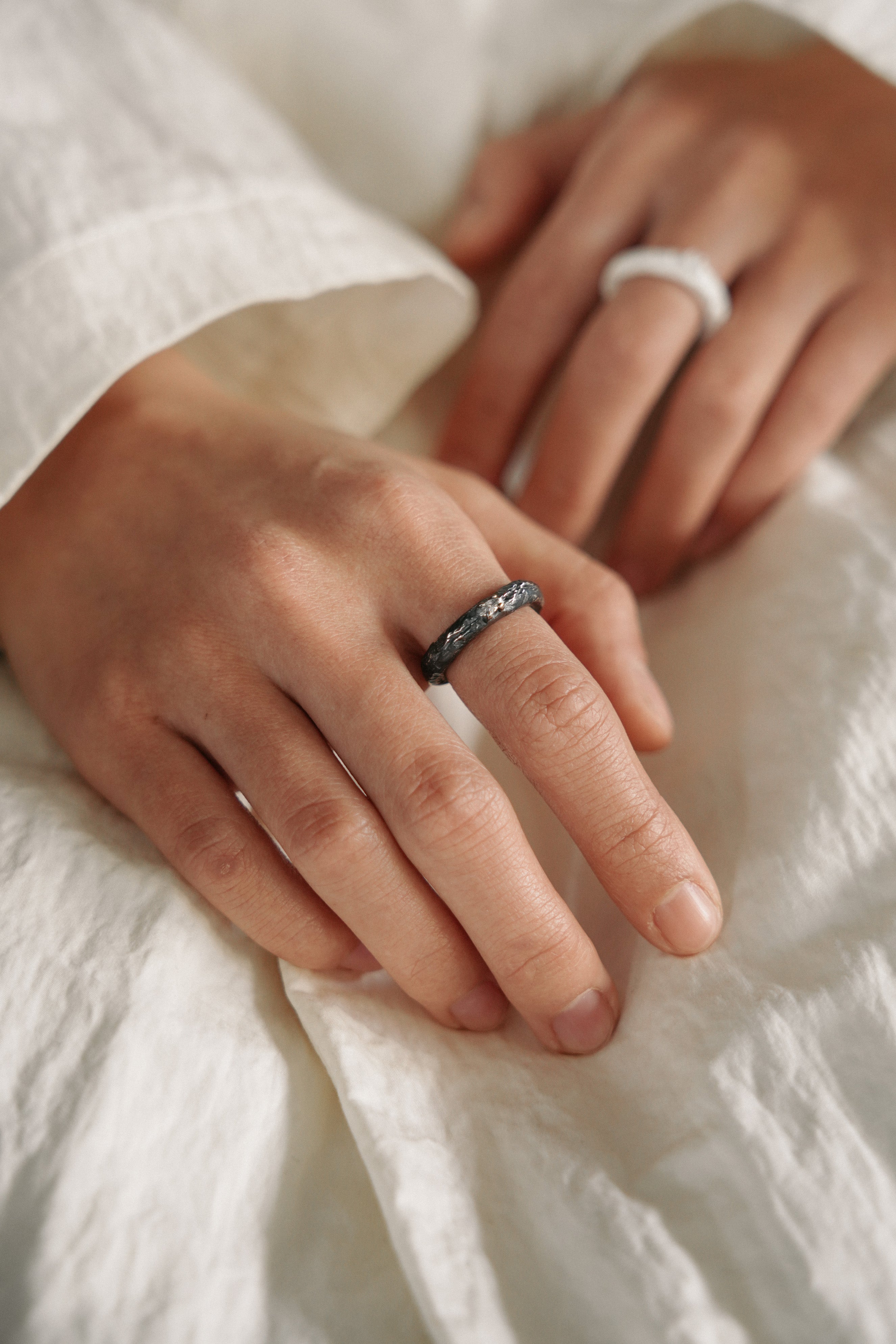 Plain Stone Ring