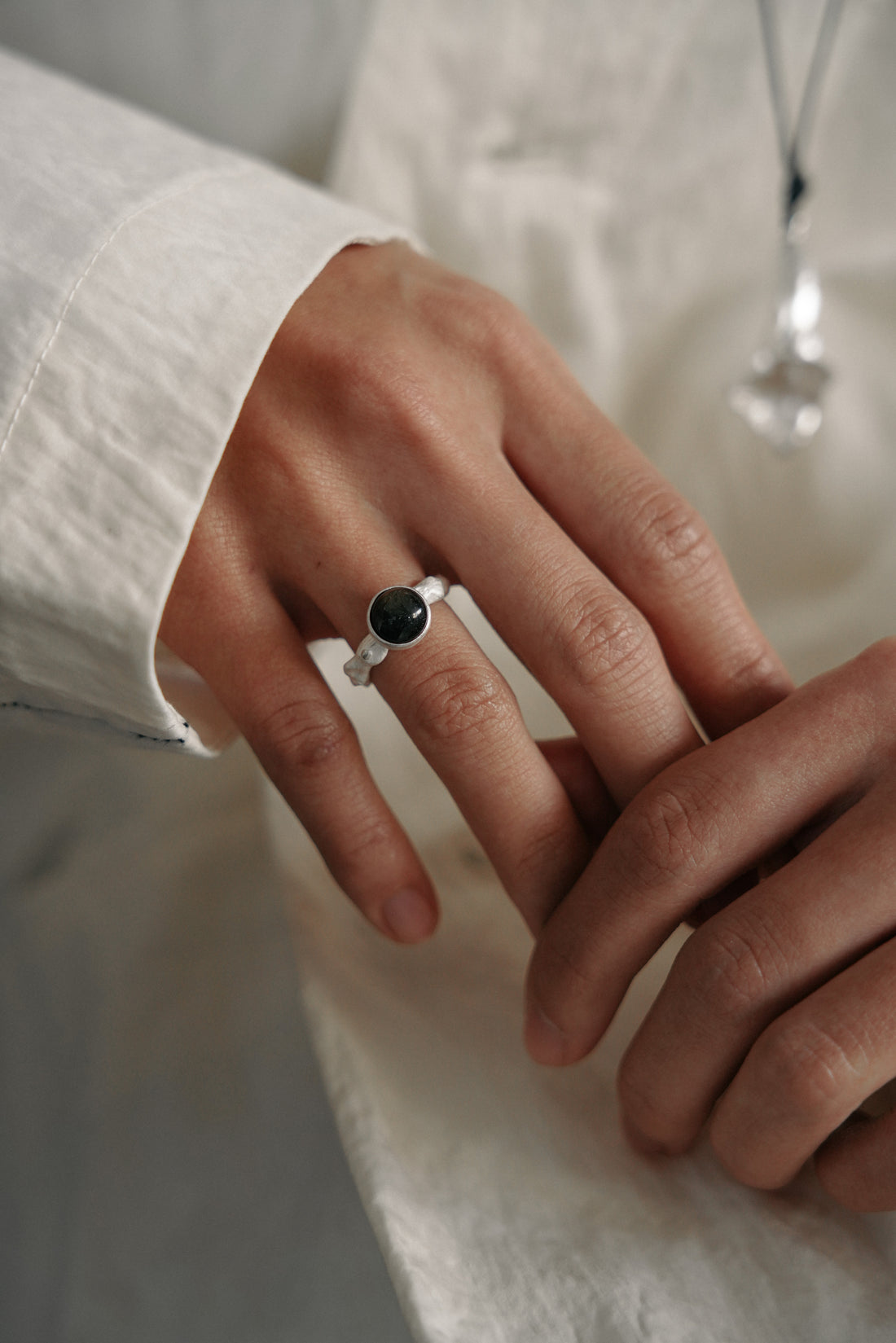 Curtain Hope Ring
