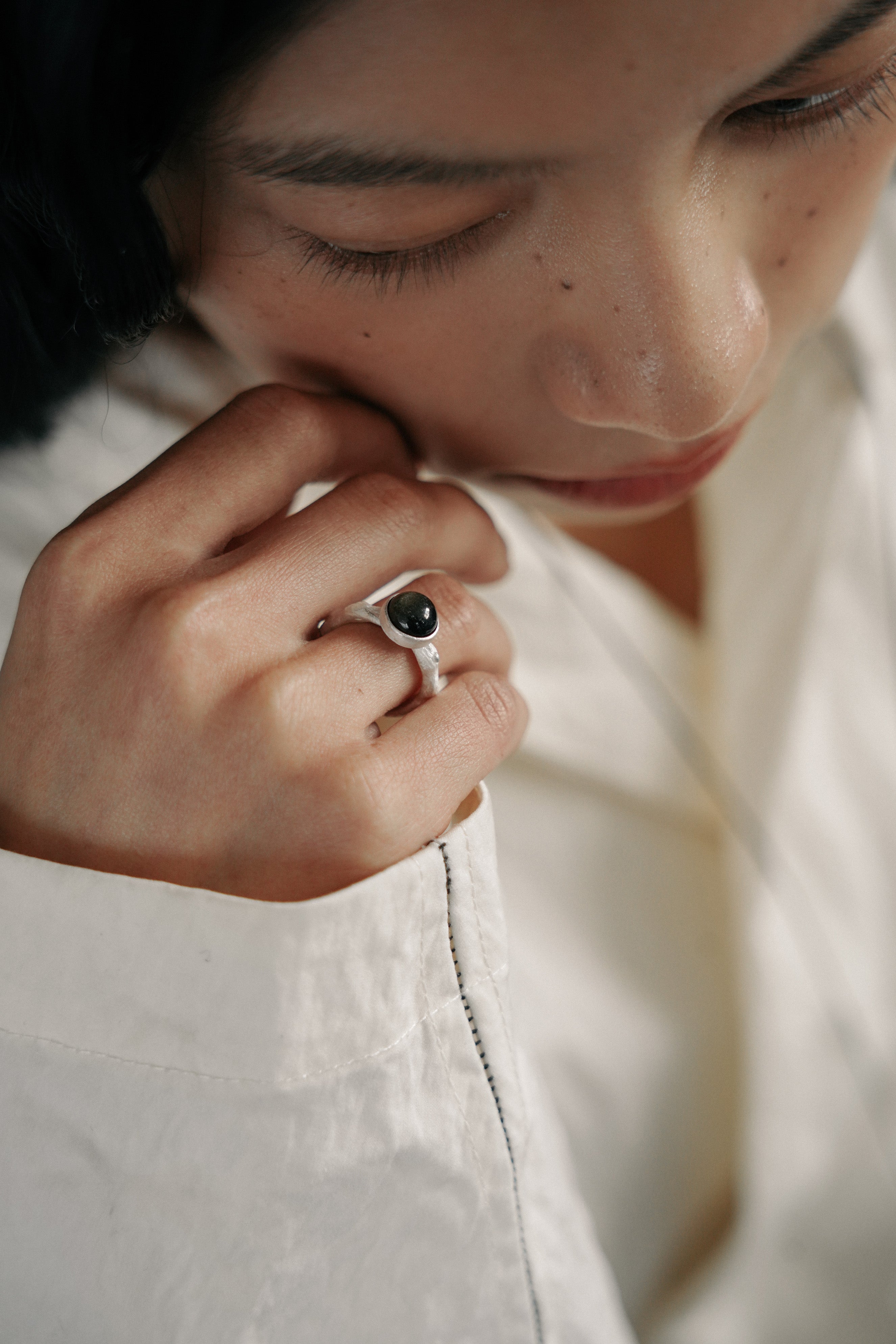 Curtain Hope Ring