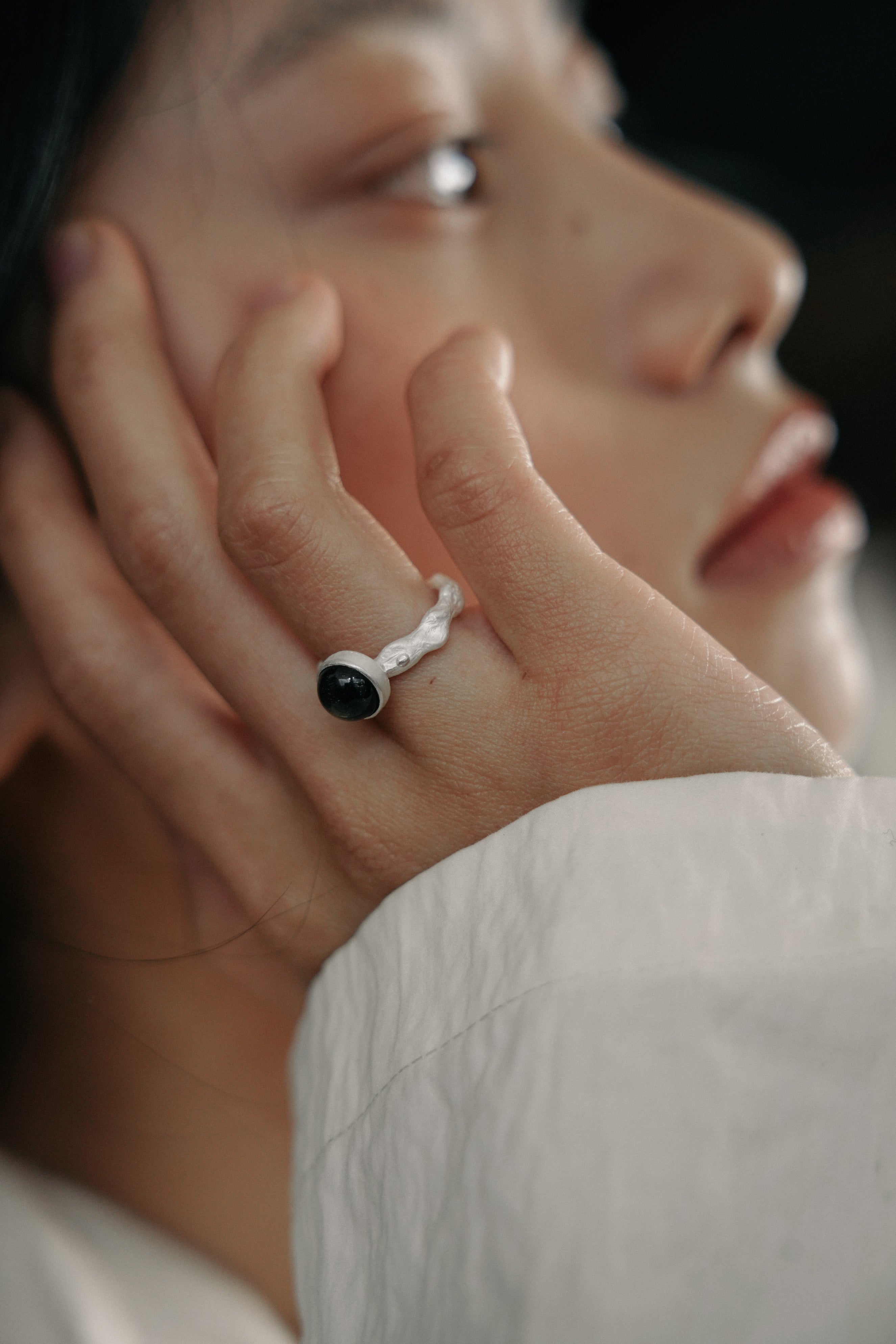 Curtain Hope Ring