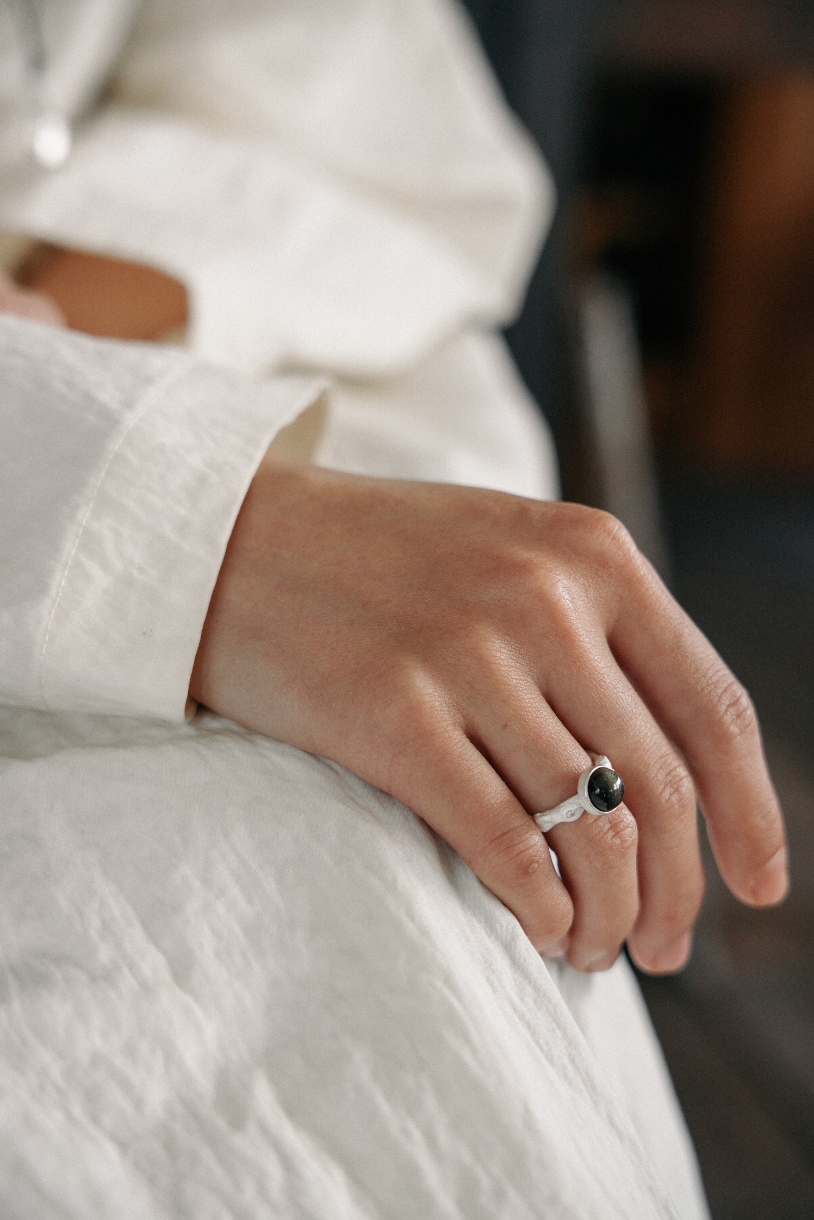 Curtain Hope Ring
