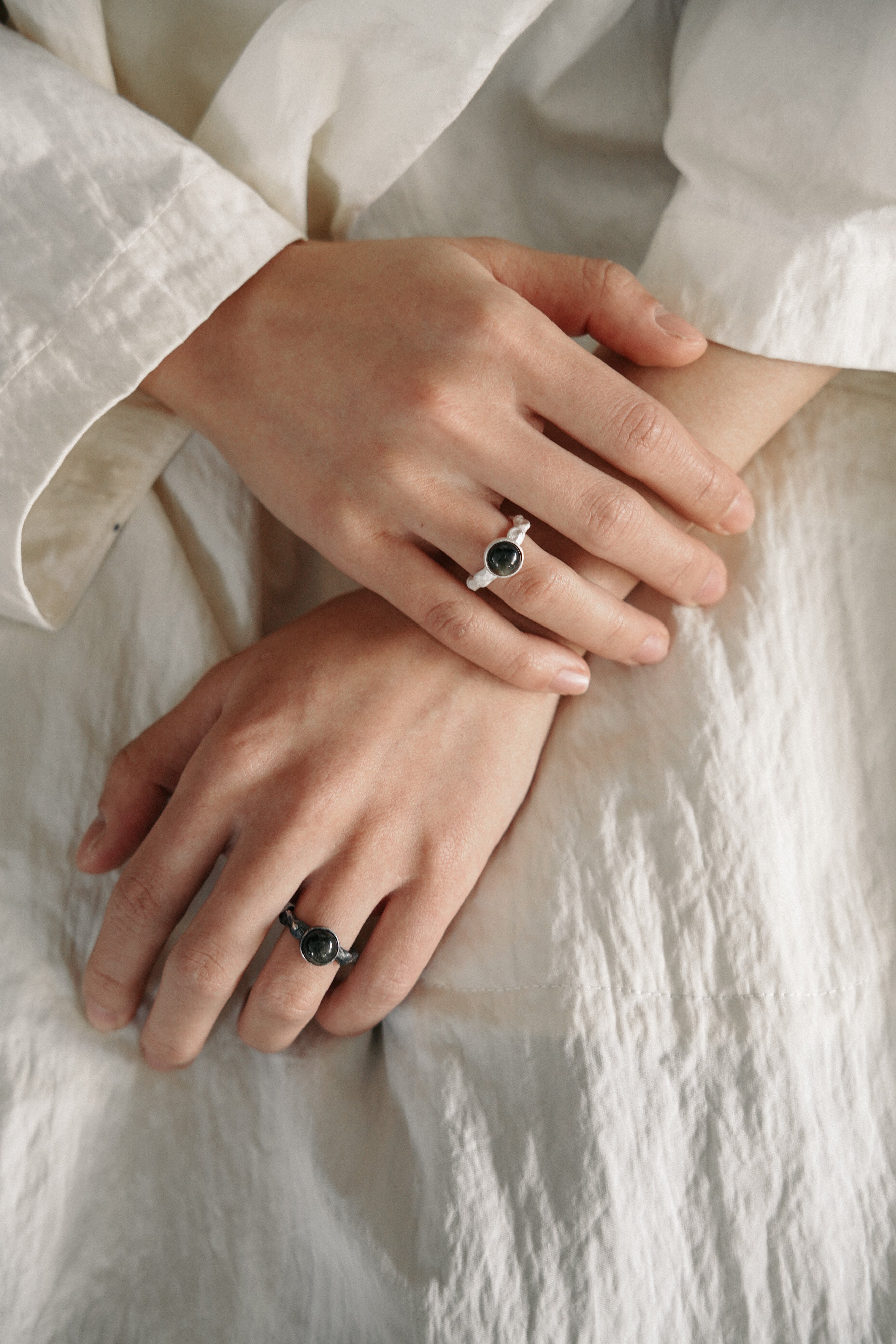 Curtain Hope Ring