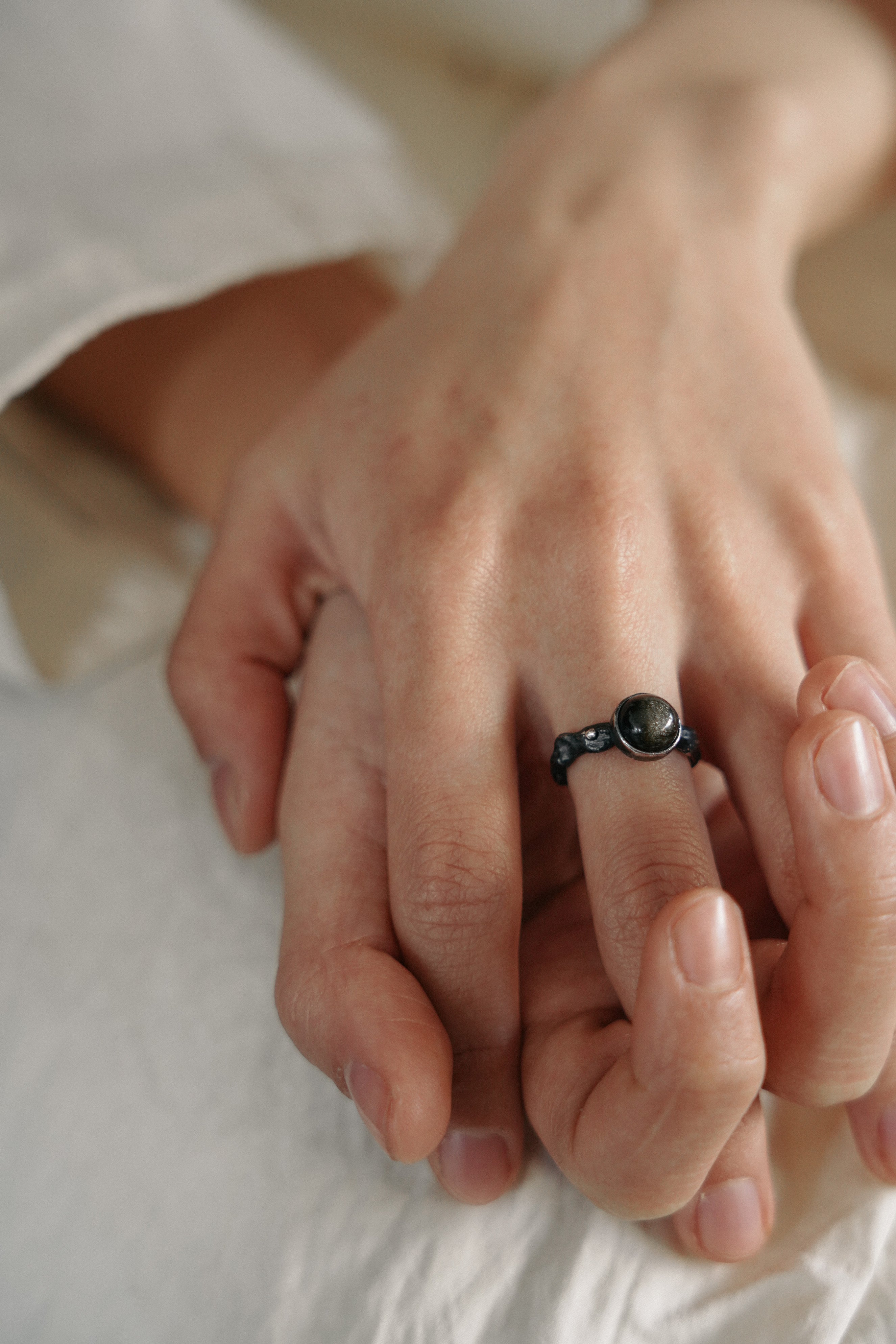 Curtain Hope Ring