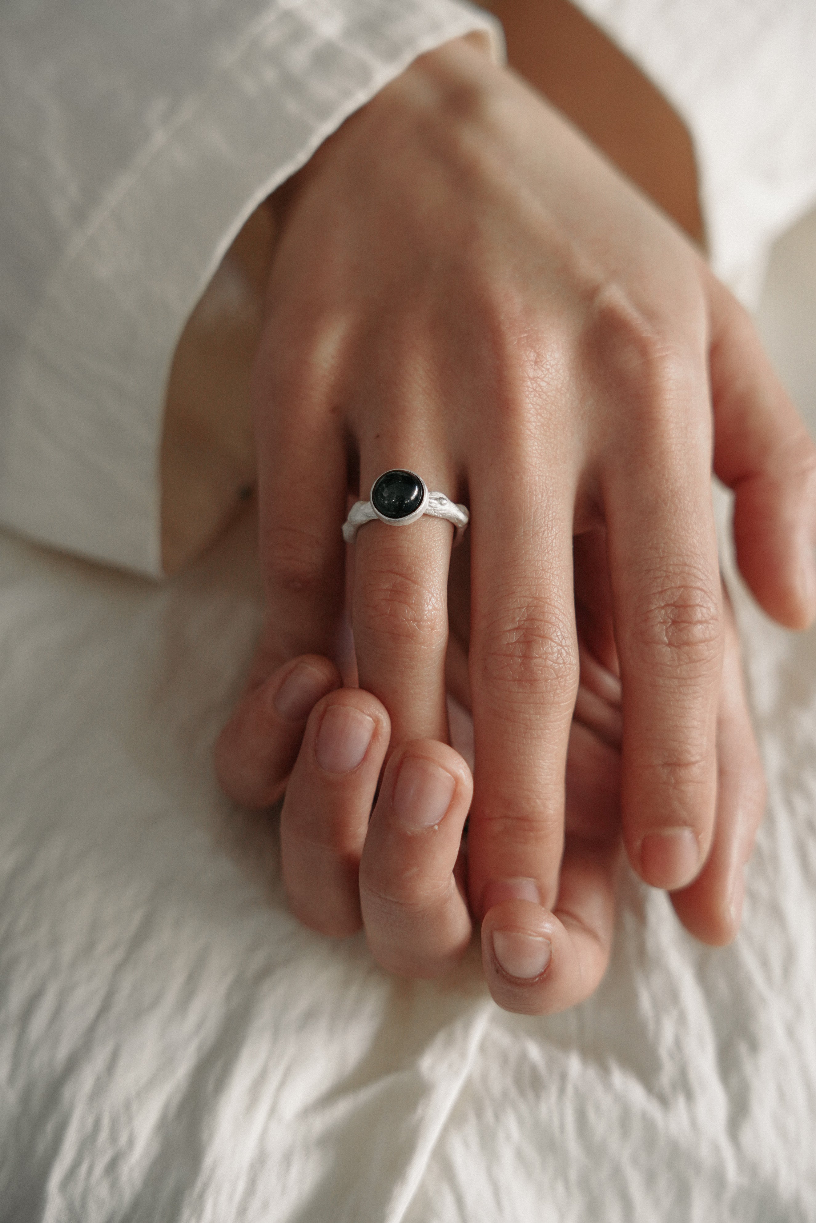 Curtain Hope Ring