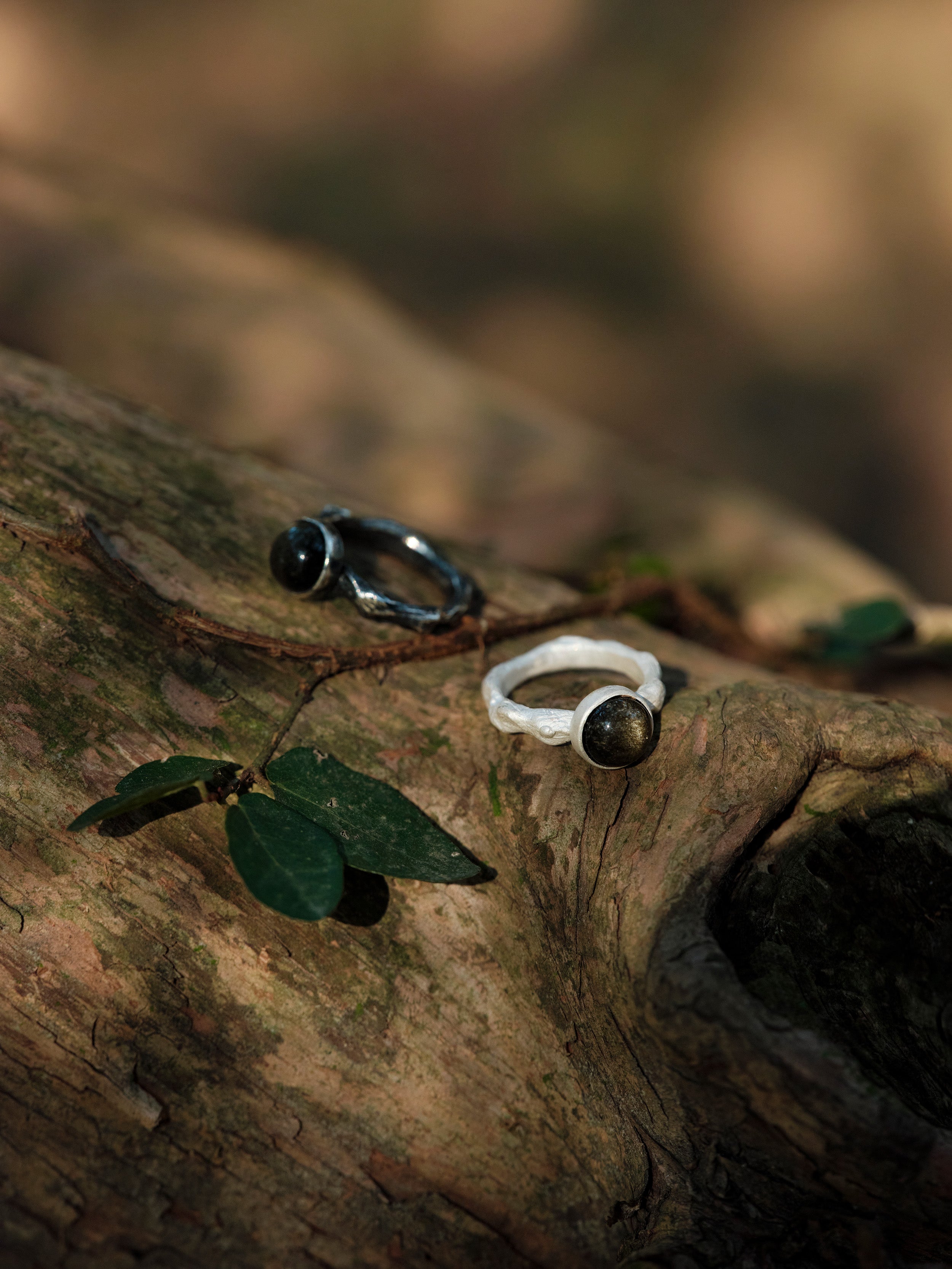 Curtain Hope Ring