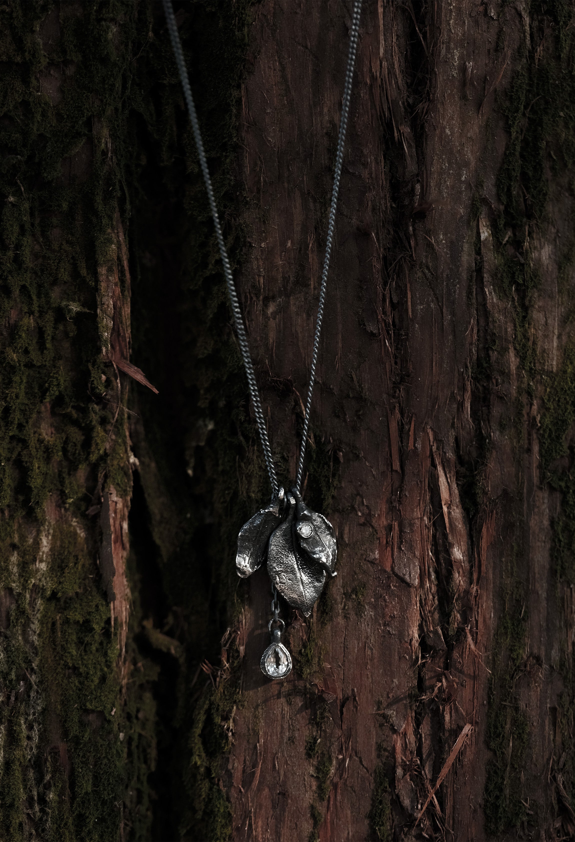 Pure Leaf Necklace