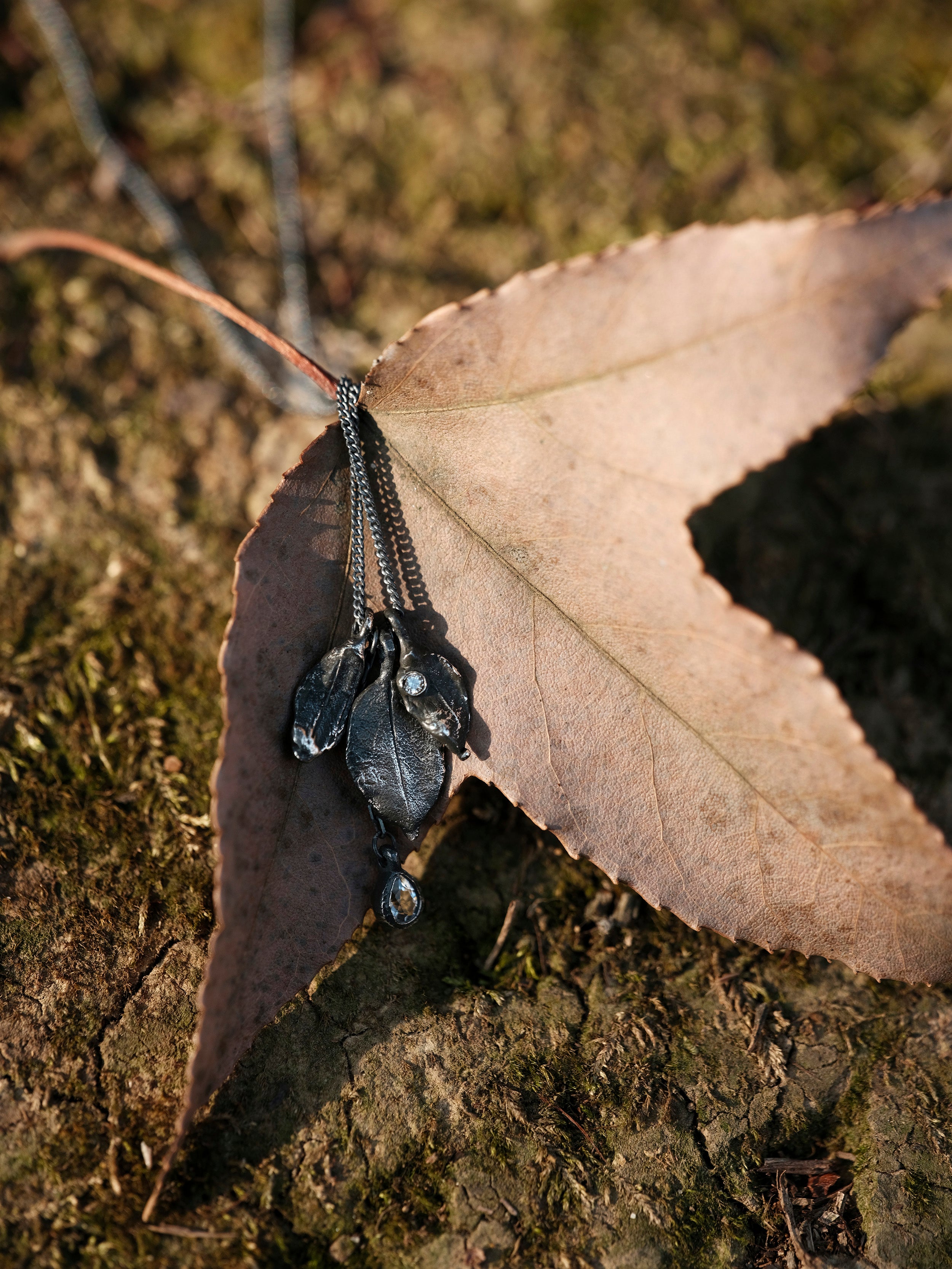 Pure Leaf Necklace