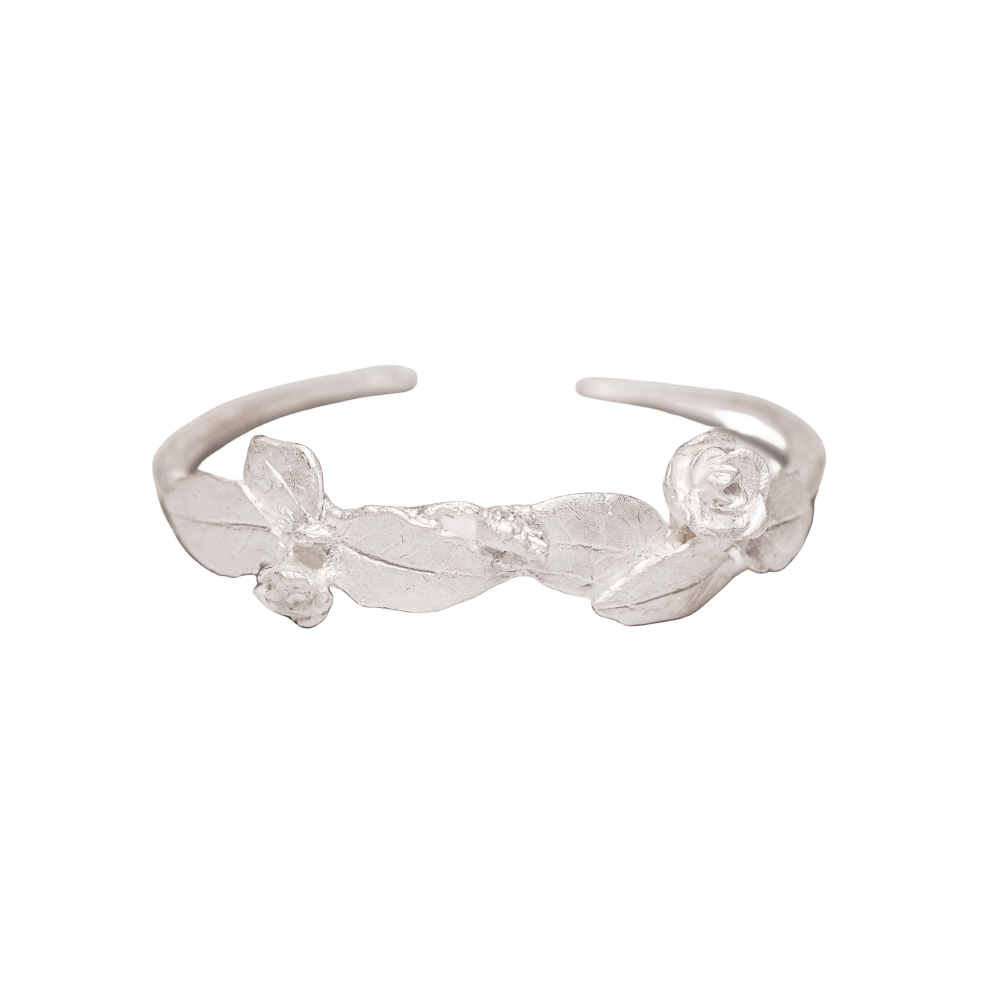 Rose Leaf Court Bangle