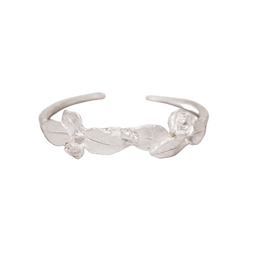 Rose Leaf Court Bangle