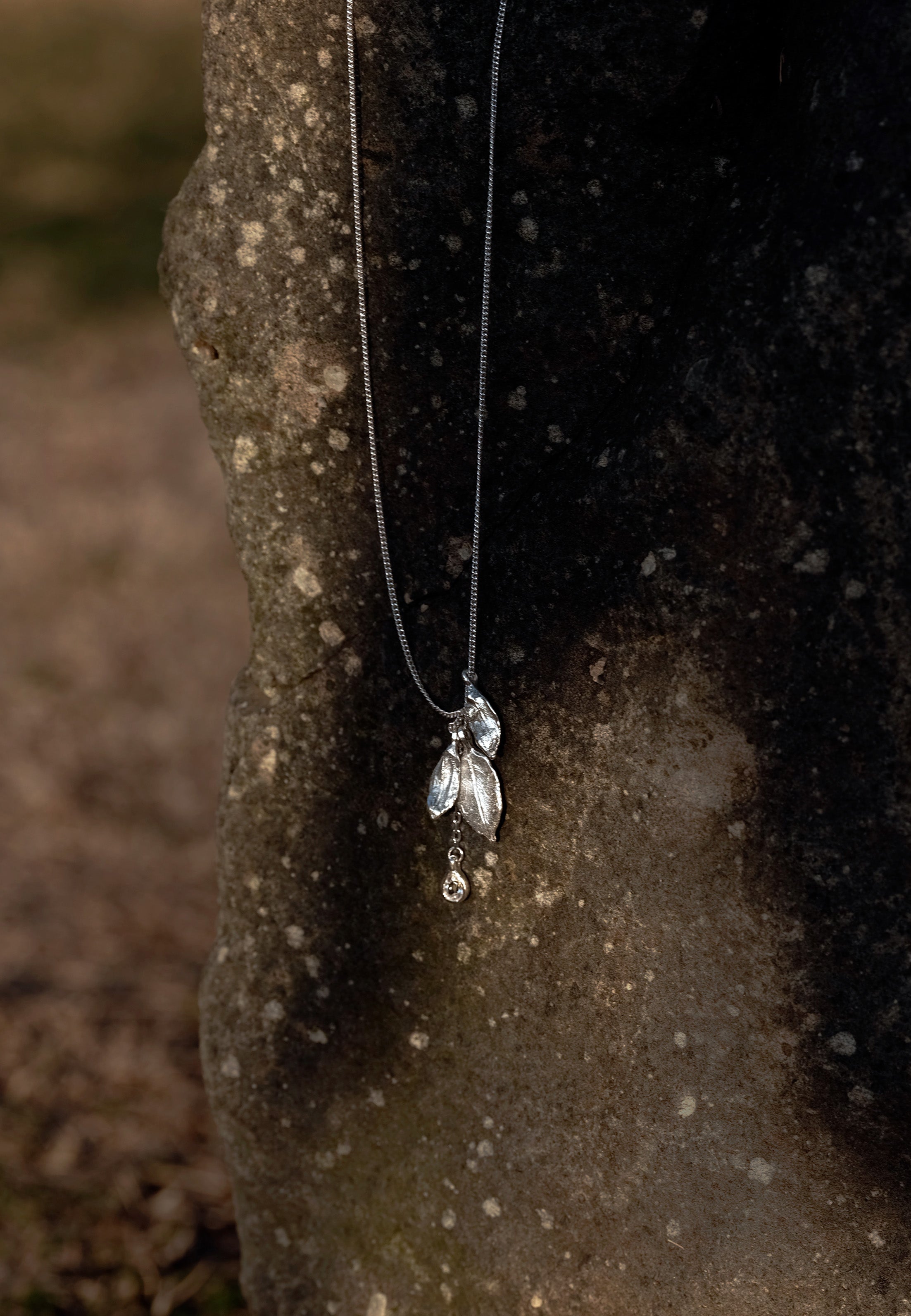 Pure Leaf Necklace