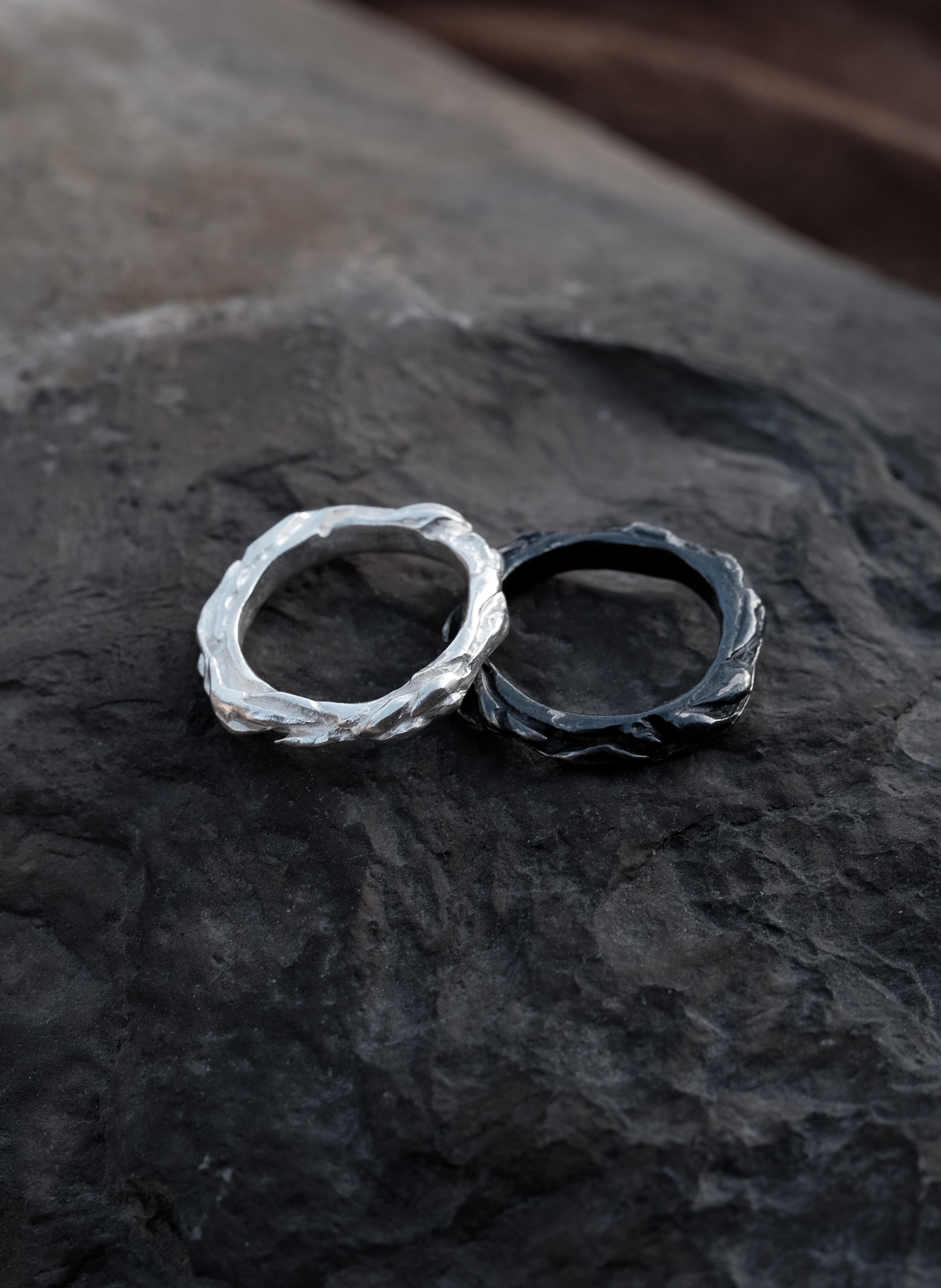 Leaf Stream Ring