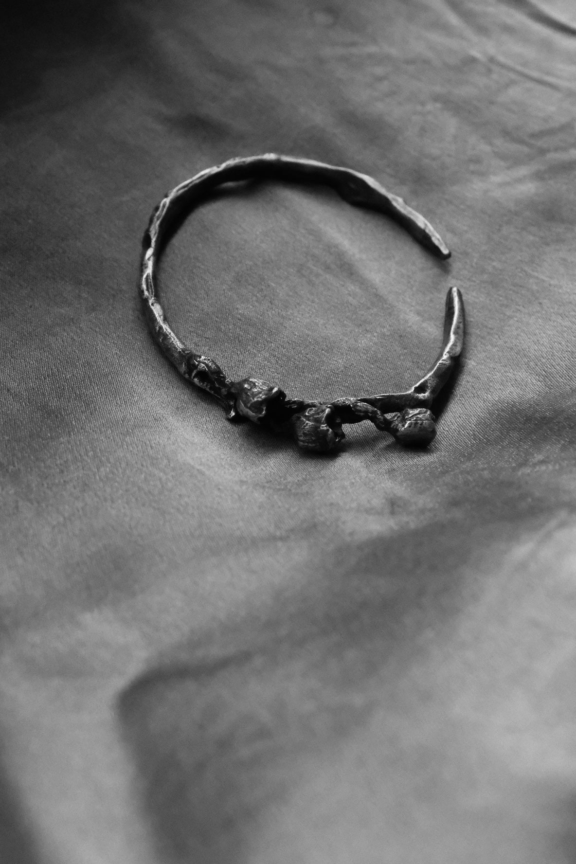 Twist Bell Bangle