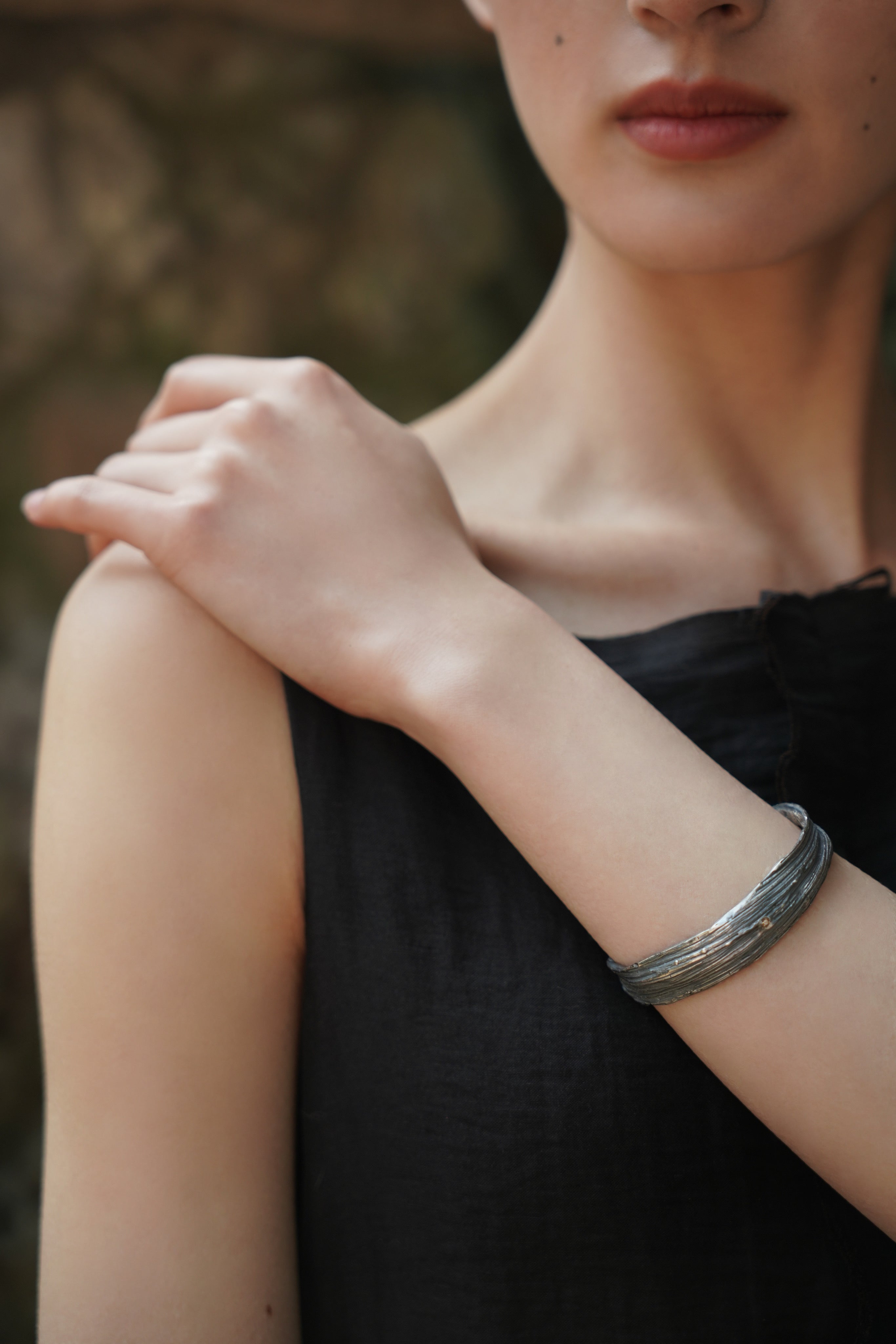 Flow Pattern Bangle