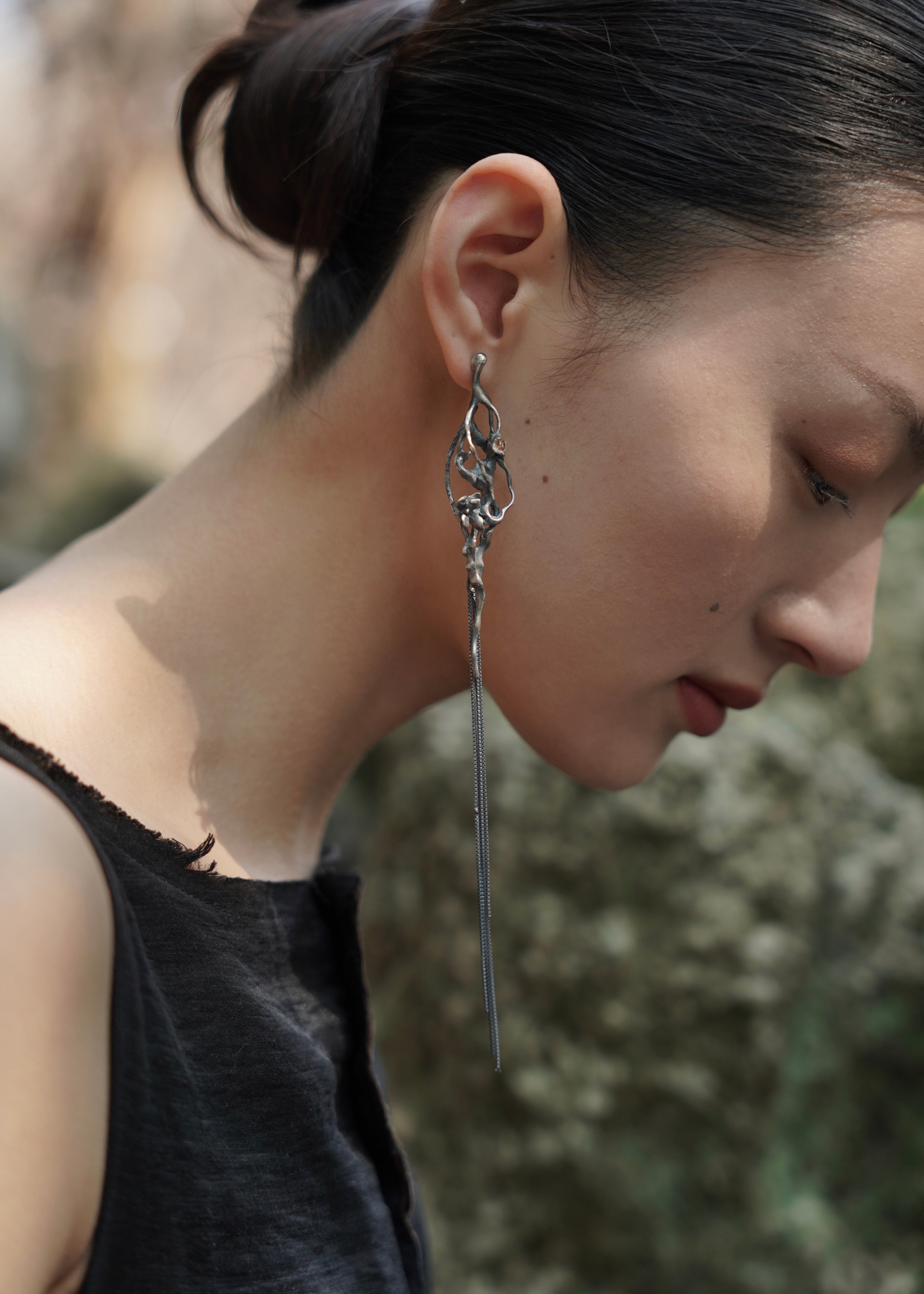 Stream Tranquil Earrings