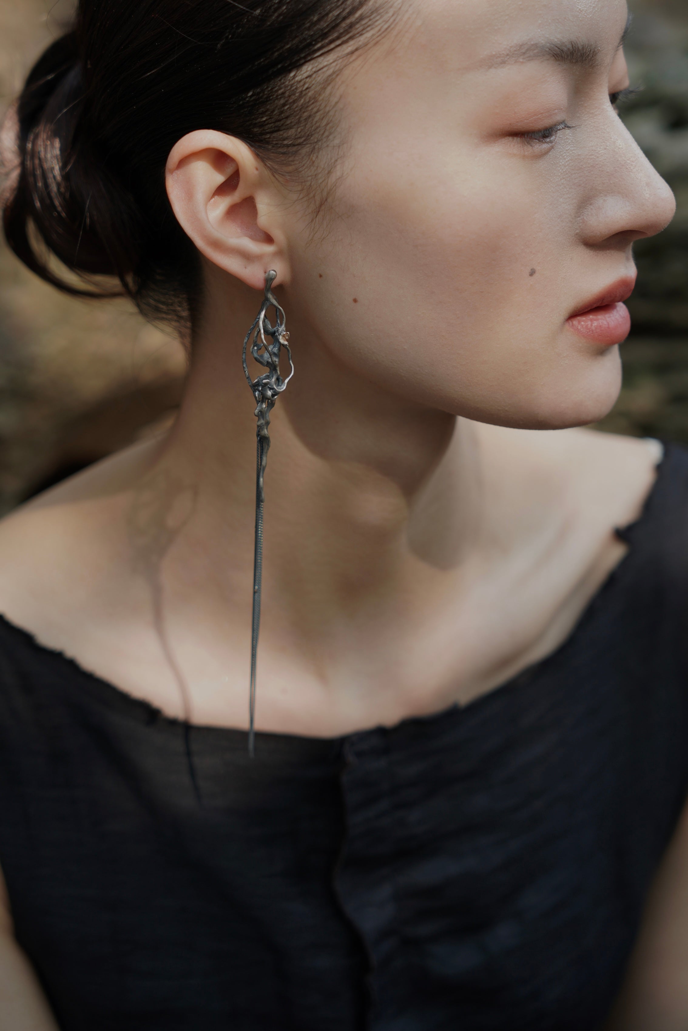 Stream Tranquil Earrings