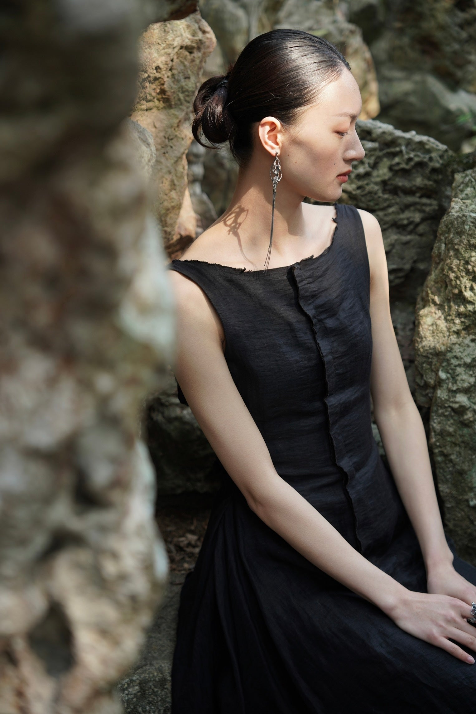 Stream Tranquil Earrings