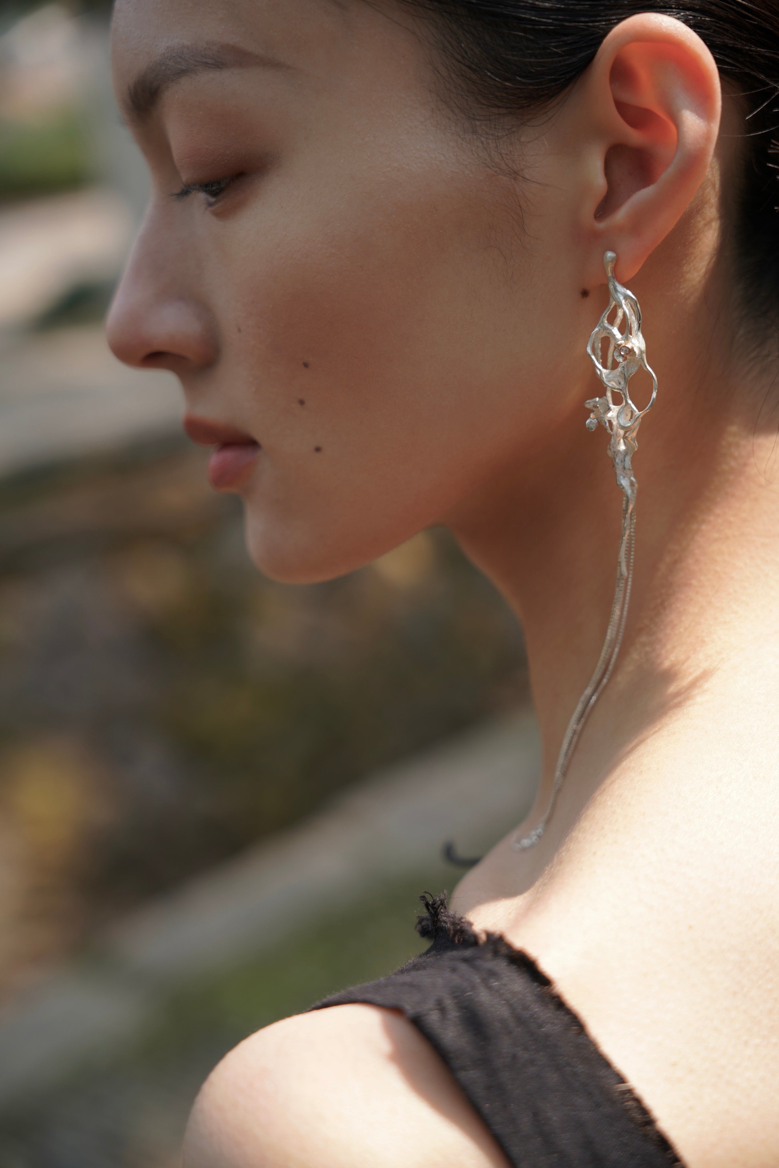 Stream Tranquil Earrings