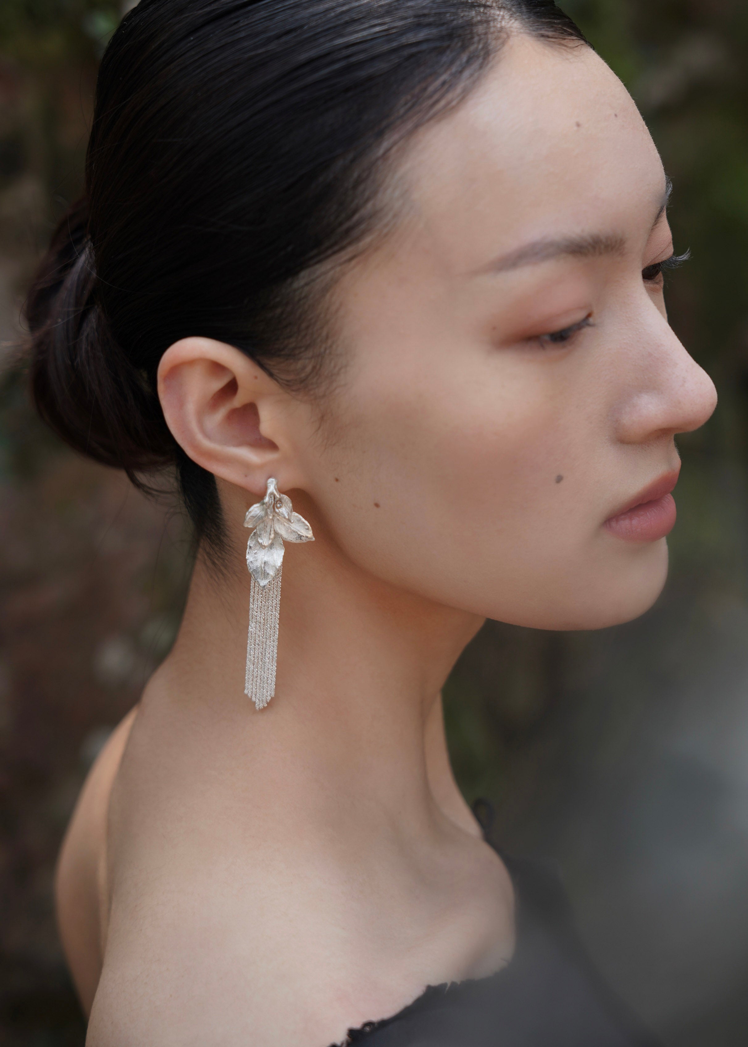 Leaf Flow Earrings